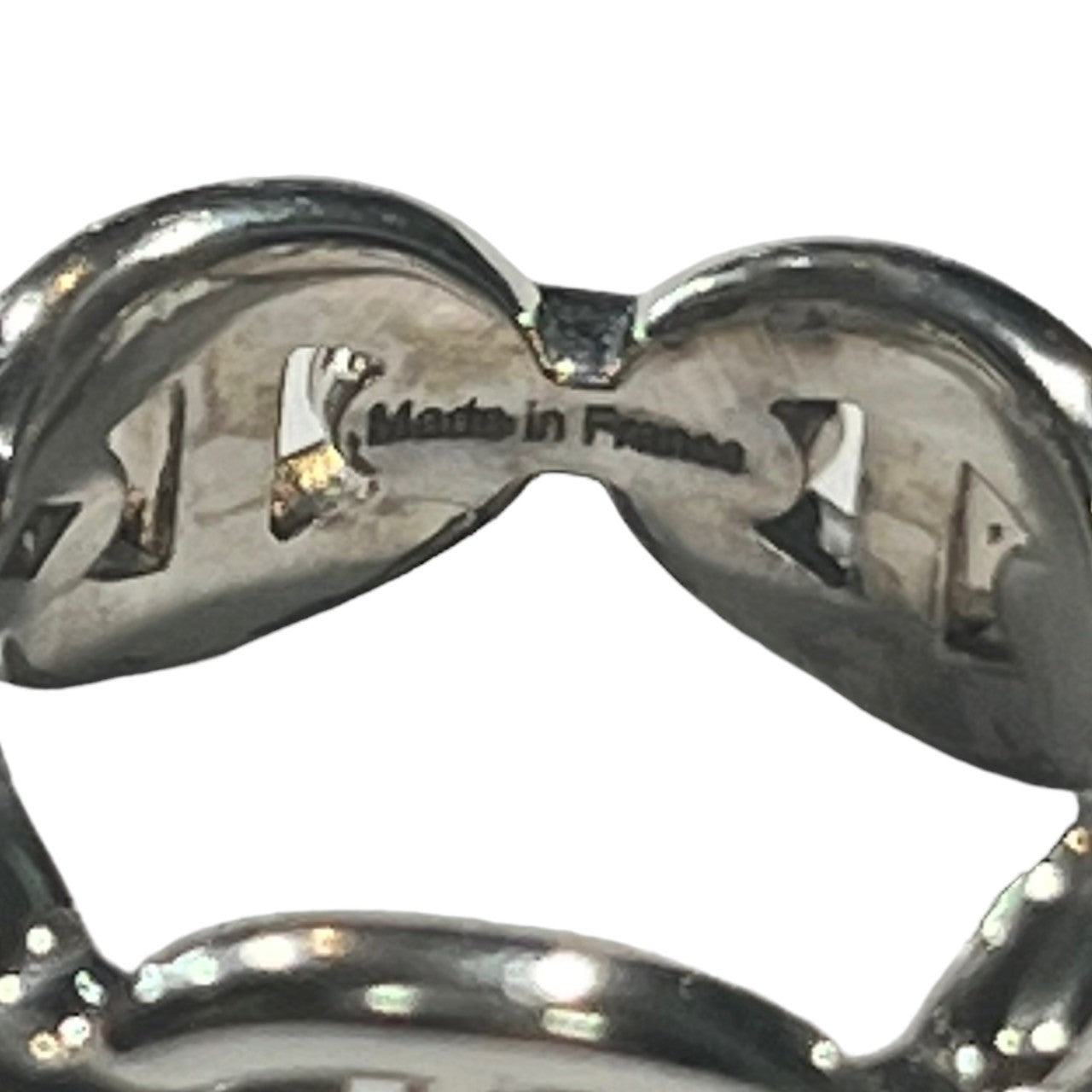 HERMES(エルメス) Chaine d'Encre En Chaine シェーヌダンクル アンシェネ リング silver925 48(7号) シルバー ジュエリー 箱付