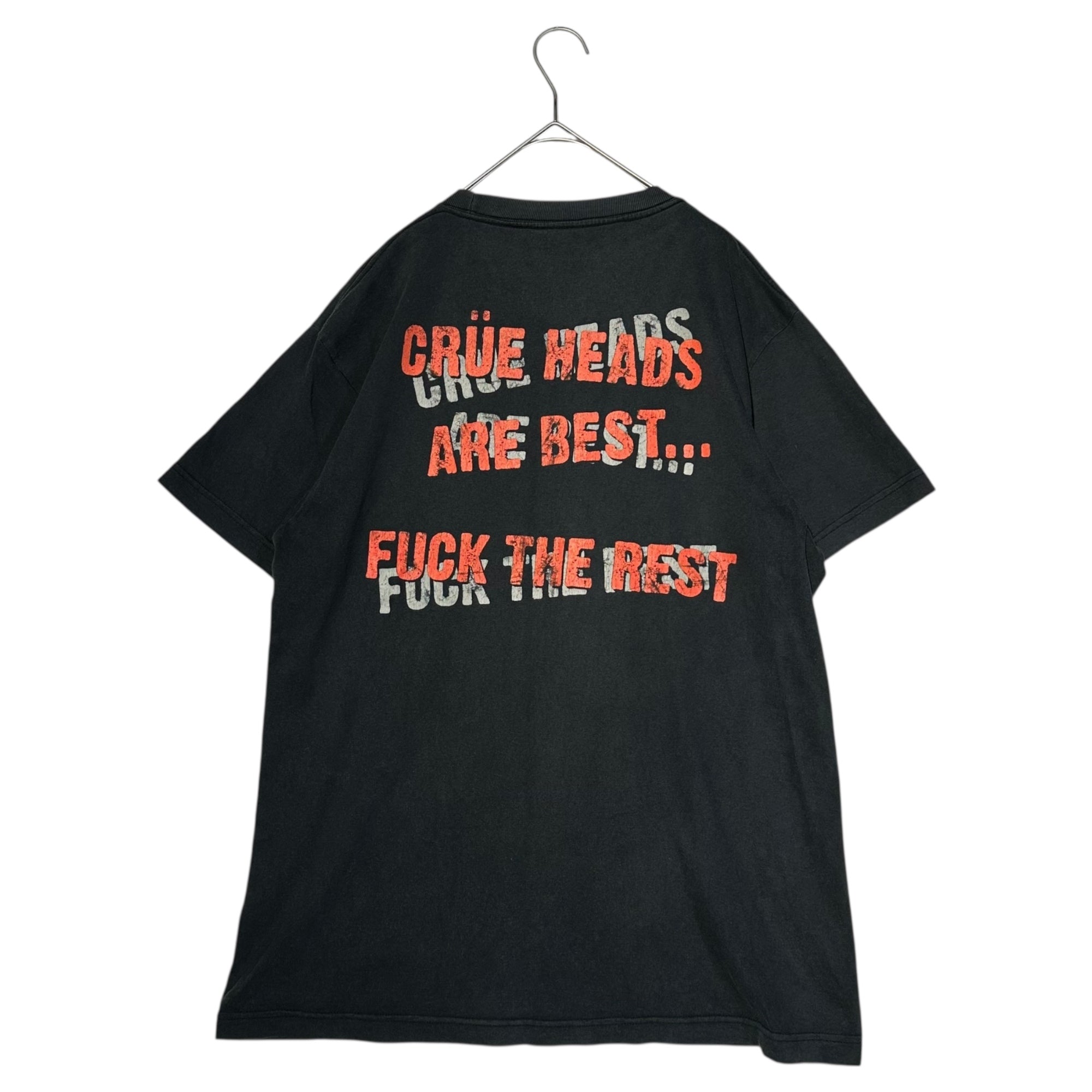 VINTAGE(ヴィンテージ) 00's MOTLEY CRUE BAND T-SHIRT モトリークルー バンド Tシャツ L ブラック 2005年ツアー