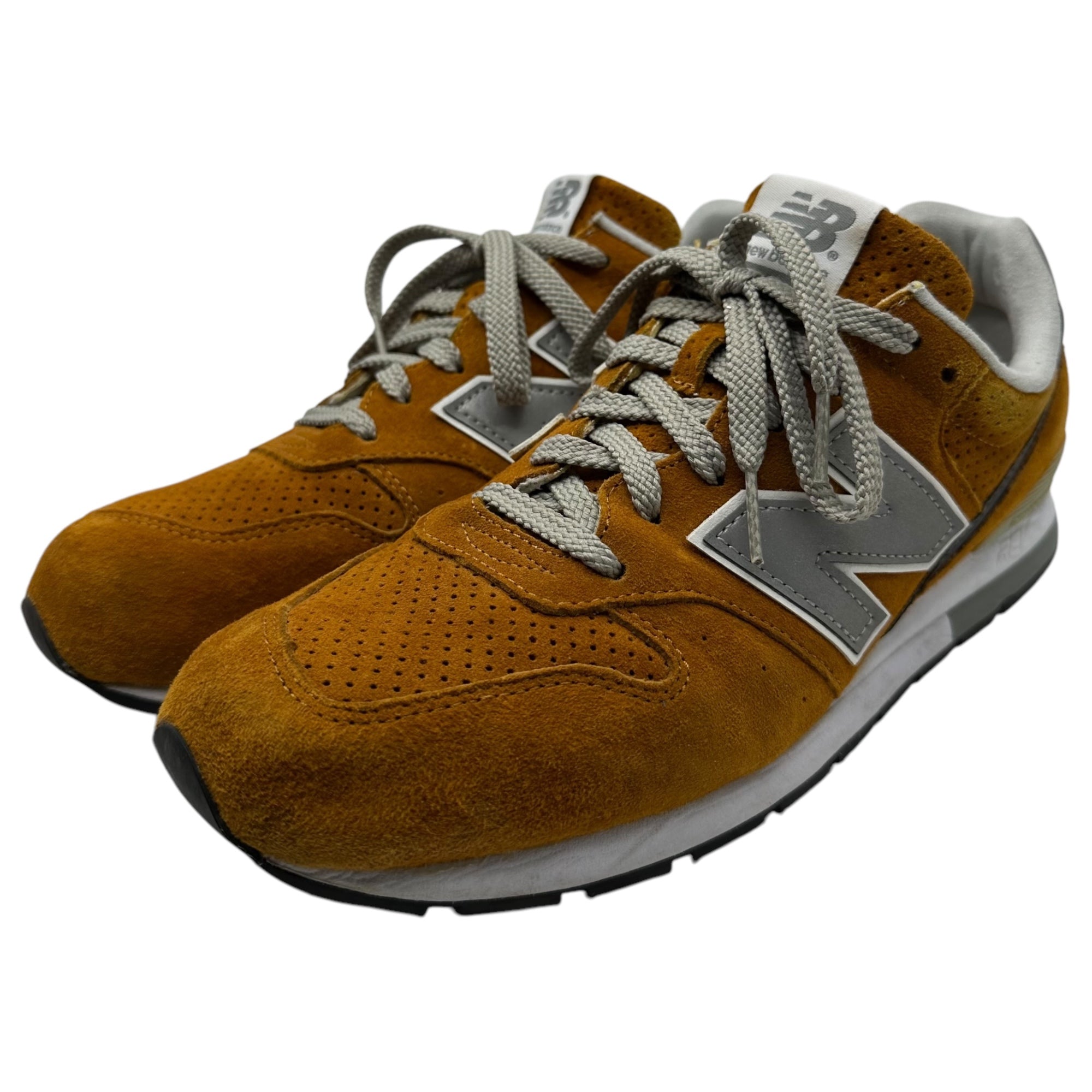 NEW BALANCE×BEAUTY&YOUTH(ニューバランス×ビューティ&ユース) MRL996RU ローカット スニーカー MRL996RU 28cm イエロー コラボ ユナイテッド アローズ
