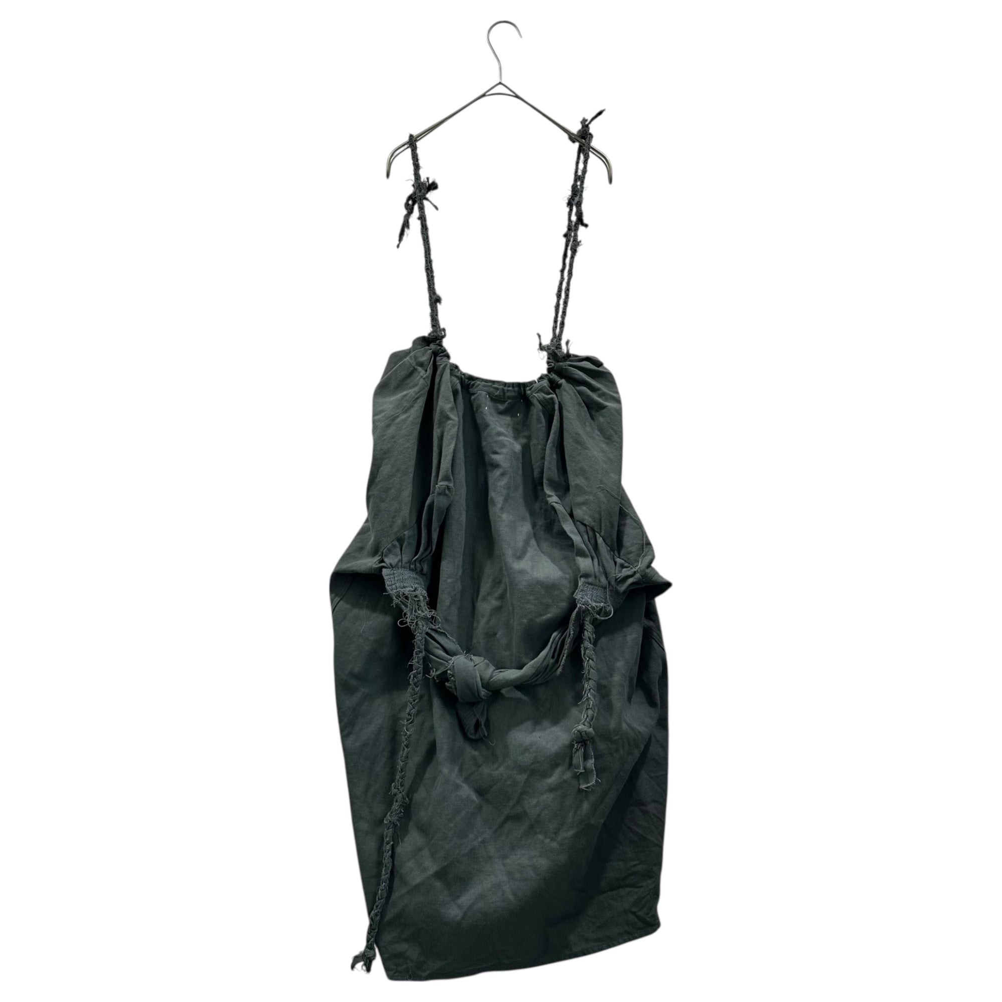 cheap(チープ) Handmade Jamper Skirt ハンドメイド ジャンパースカート FREE グレー