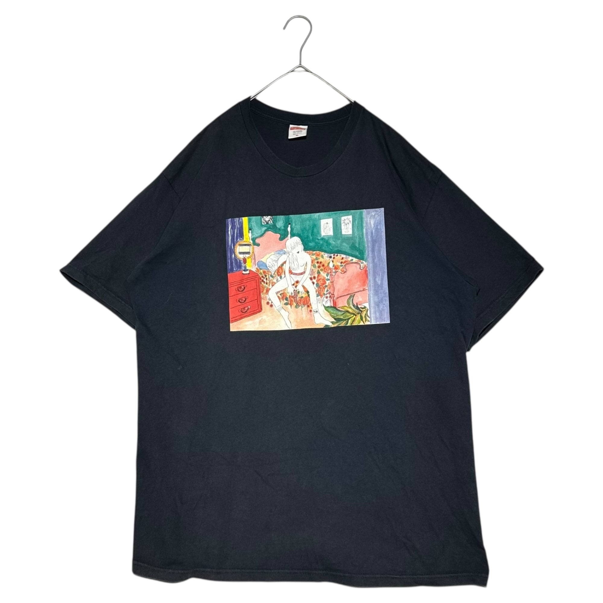 SUPREME(シュプリーム) 18AW Bedroom Tee ベッドルーム グラフィック 半袖 Tシャツ XL ネイビー
