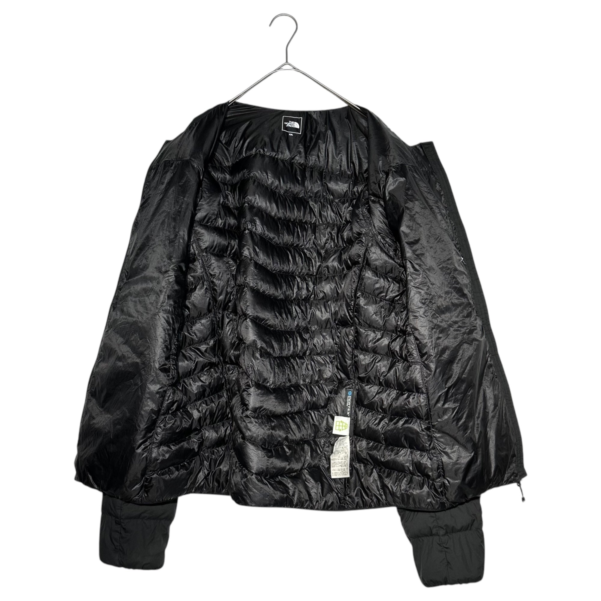 THE NORTH FACE(ノースフェイス) Thunder Roundneck Jacket サンダー ラウンド ネック ジャケット ダウン NY32013 XXL ブラック