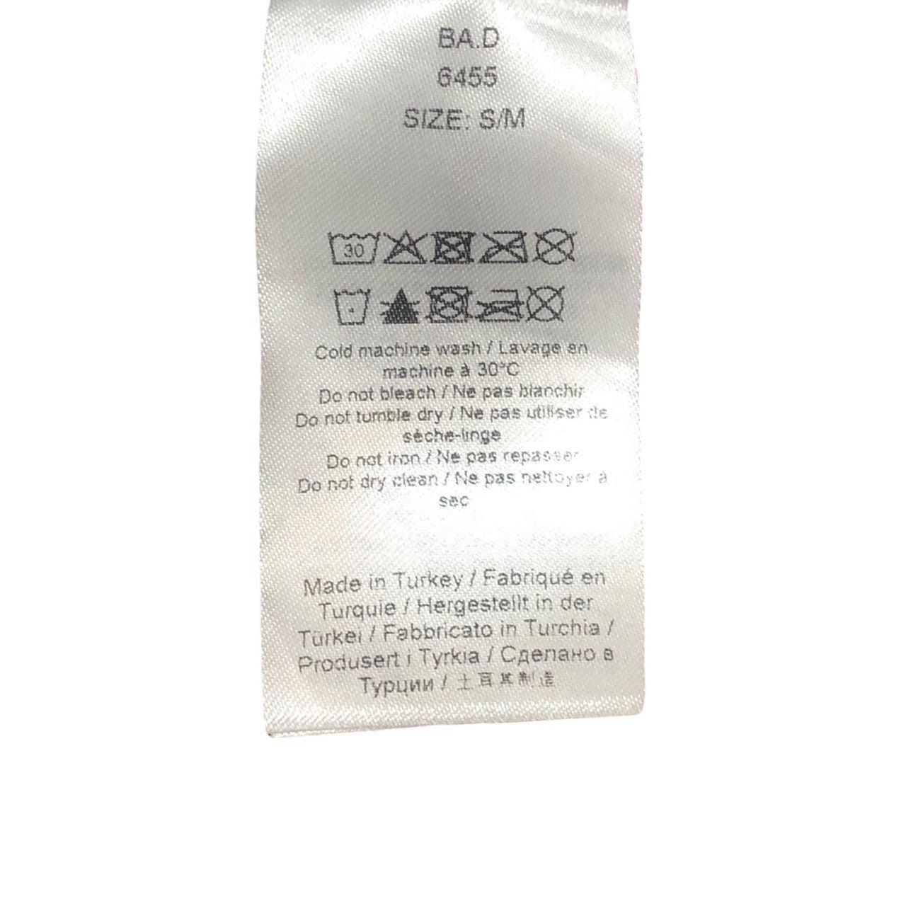 GANNI(ガニー) エリザベスカラー シアサッカー カシュクール ロング ワンピース BA.D6455 S/M ピンク×ブラック