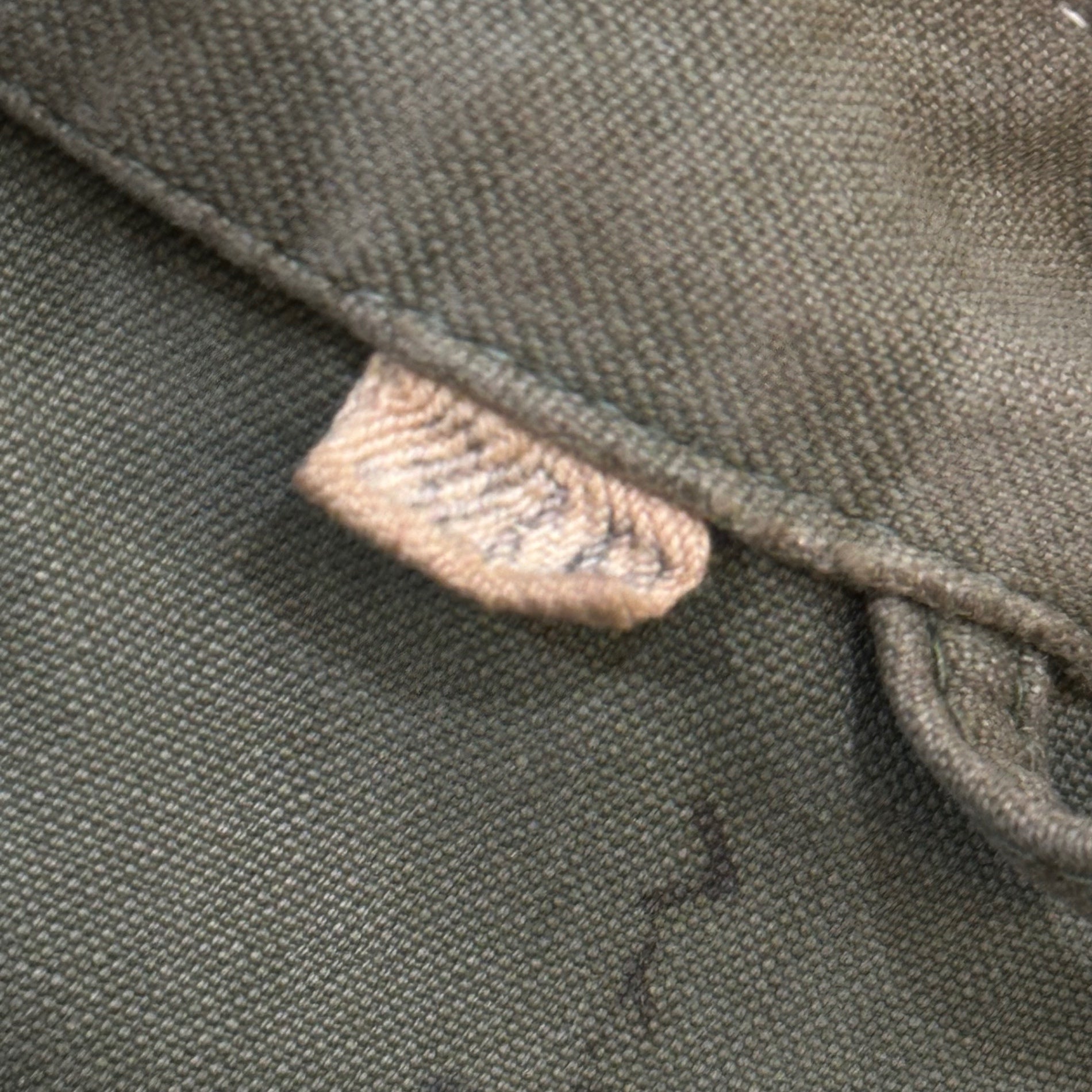 US ARMY(アメリカ軍) M-1943 Field Jacket フィールド ジャケット 38R(ML程度) オリーブ 40's 40年代 M43 ミリタリー 370-E ヴィンテージ
