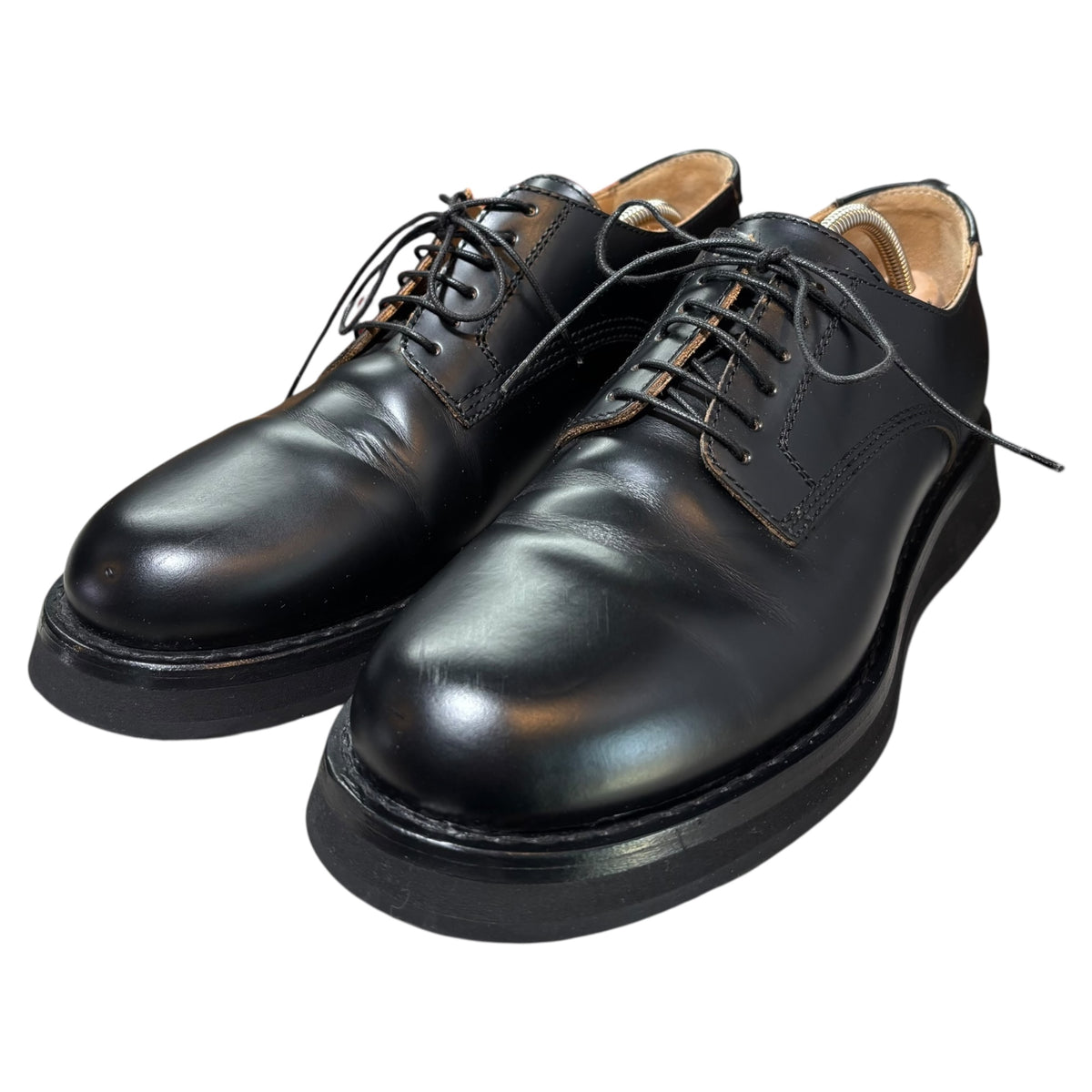 JIL SANDER(ジルサンダー) Plain Toe Leather Shoes プレーントゥ 