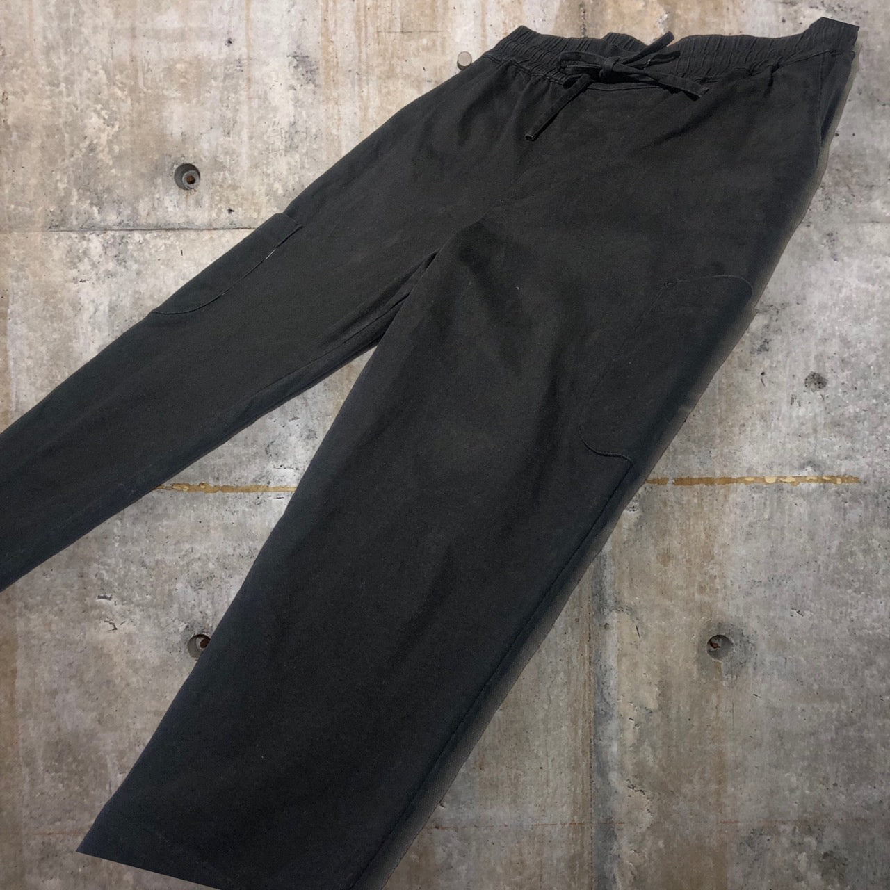 Drole De Monsieur(ドロール ド ムッシュ) テーパードカーゴパンツ M ブラック