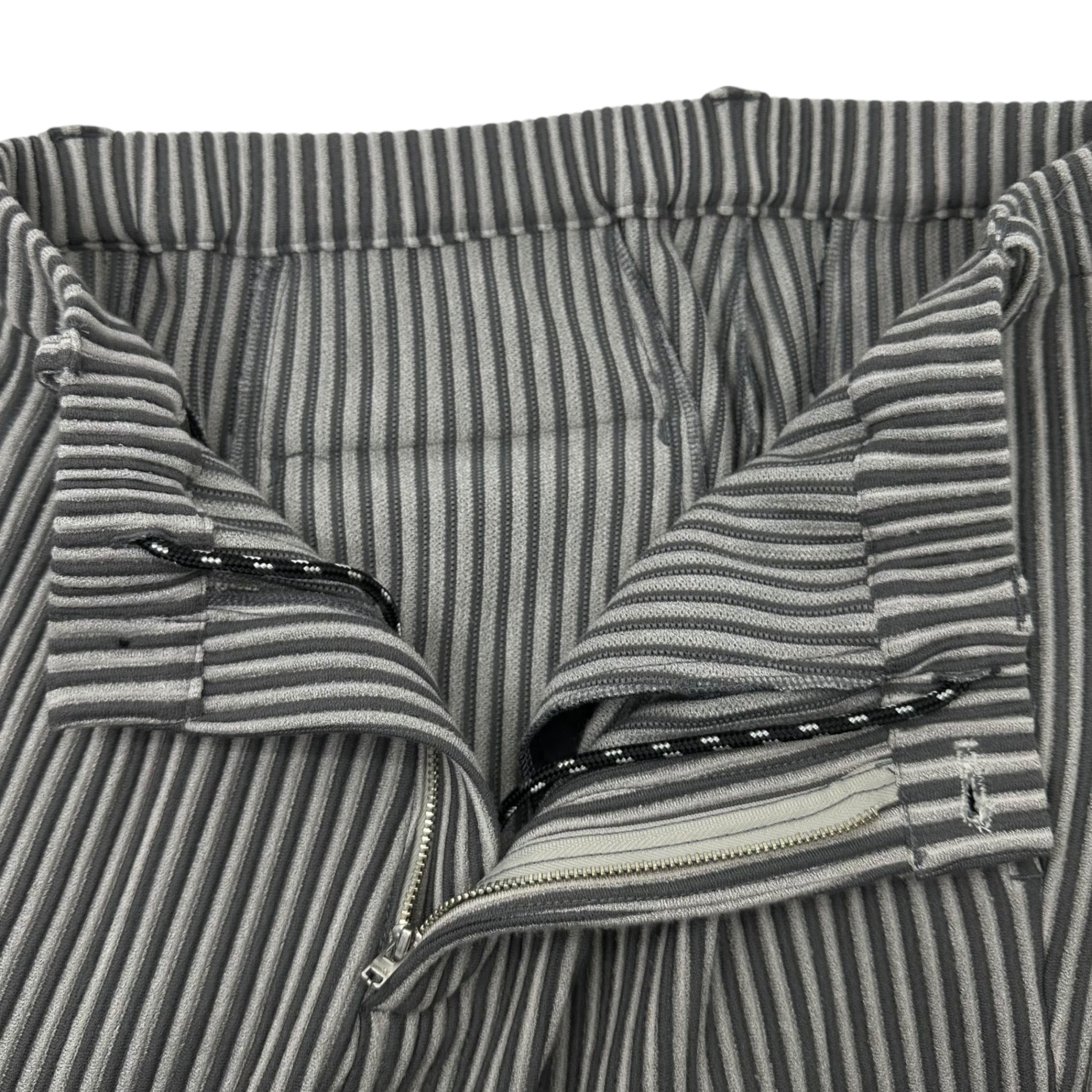 Jieda(ジエダ) 22SS RIPPLE TAPERED SLACKS リップル テーパード スラックス Jie-22SS-RP-PT01 1 グレー パンツ