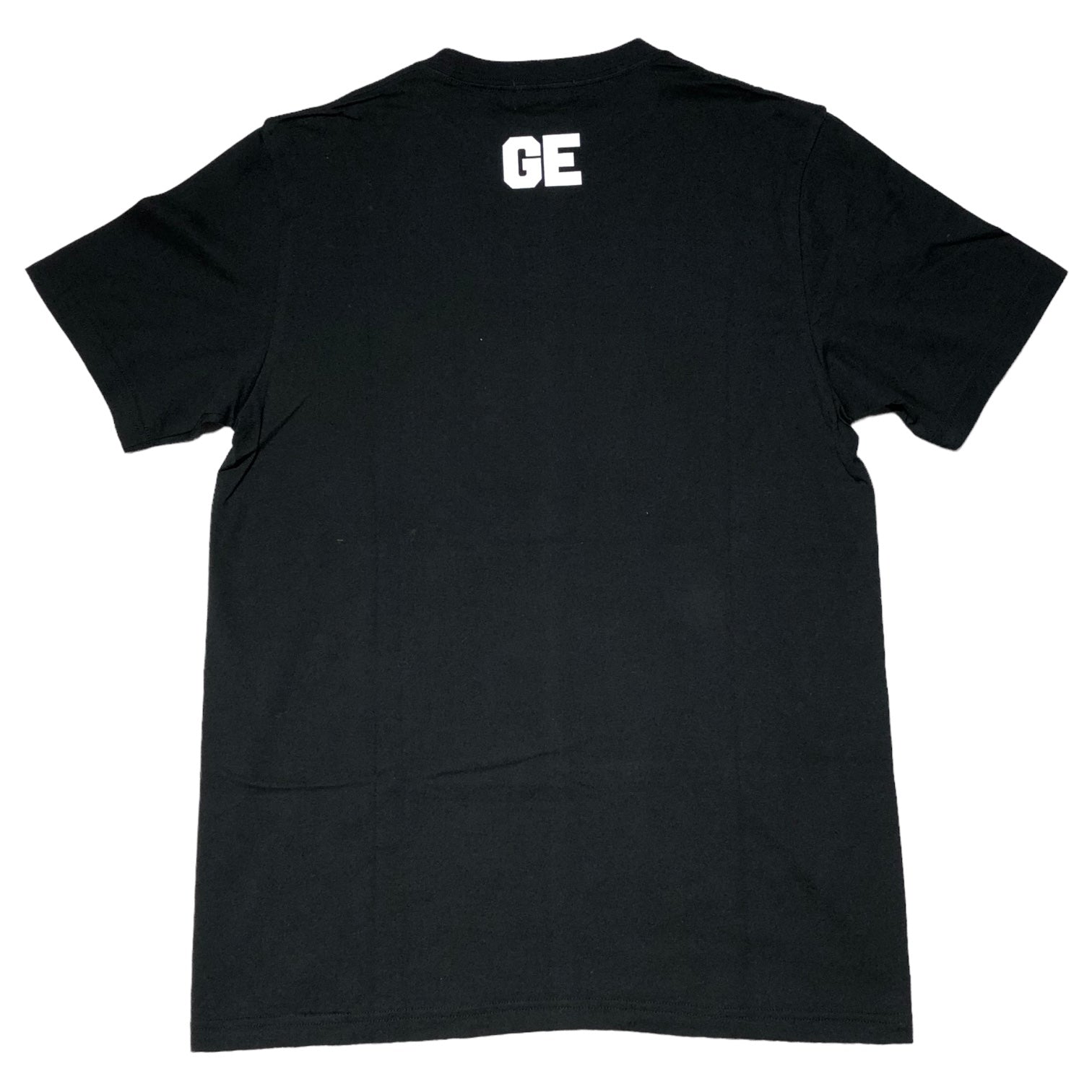 GOODENOUGH(グッドイナフ) ROCK print T-shirt ロック プリント Tシャツ S ブラック×ホワイト