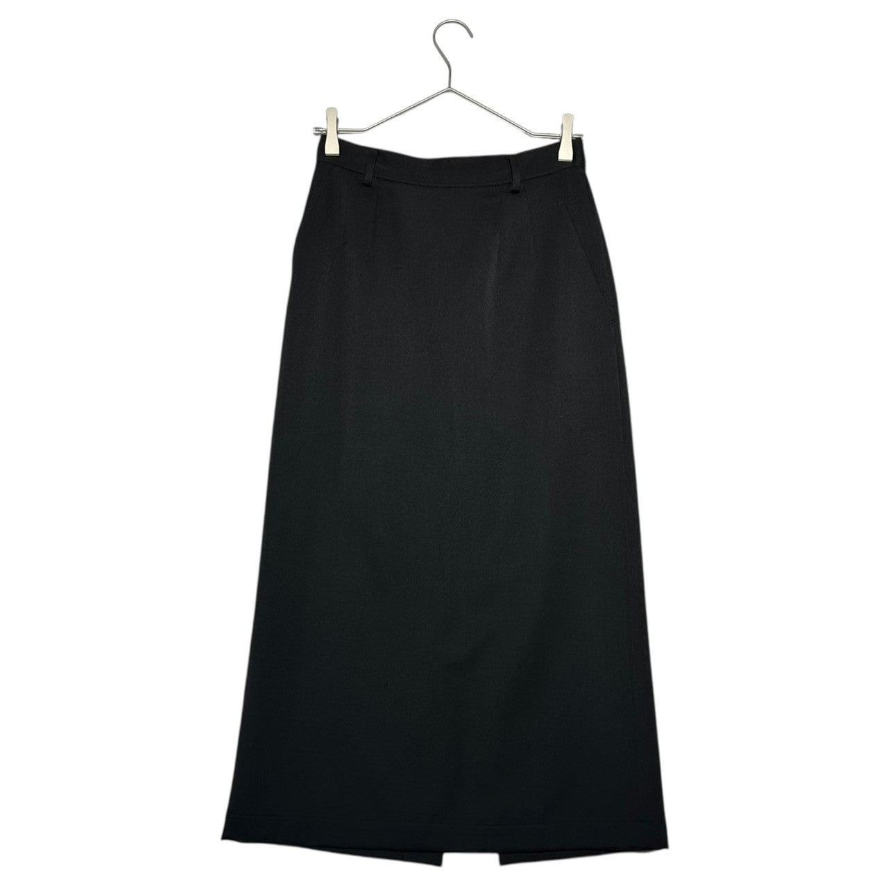tricot COMME des GARCONS(トリココムデギャルソン) 90's Vintage wool long skirt ヴィンテージ ウール ロング スカート TS-05042 M ブラック AD1992