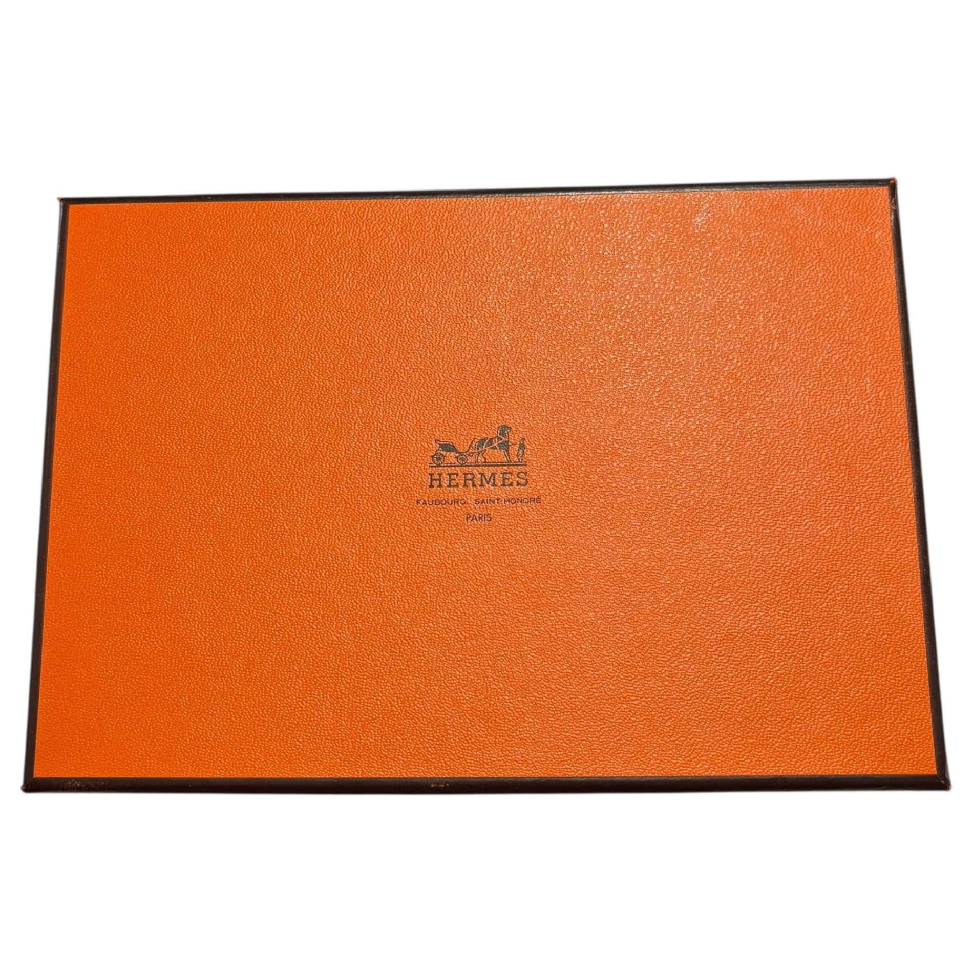HERMES(エルメス) Agenda Vision アジェンダ ヴィジョン 手帳 レザー 手帳カバー □H 2004年製造 ブラウン系