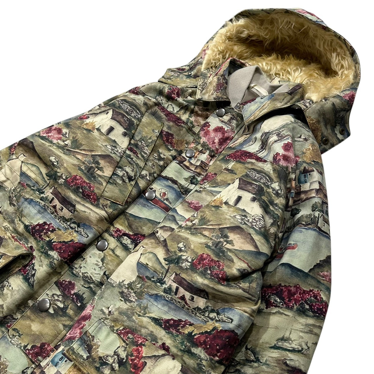 PAUL SMITH COLLECTION(ポールスミスコレクション) 3Way Down hooded coat ダウン フーデット コート PC-W134512 L 絵画シリーズ