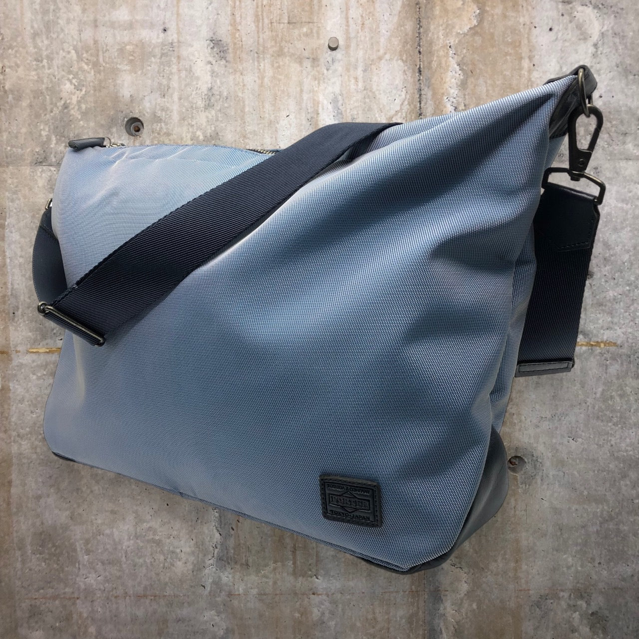 PORTER(ポーター) Accord/アコード/2Wayショルダーバッグ/斜め掛け スカイブルー