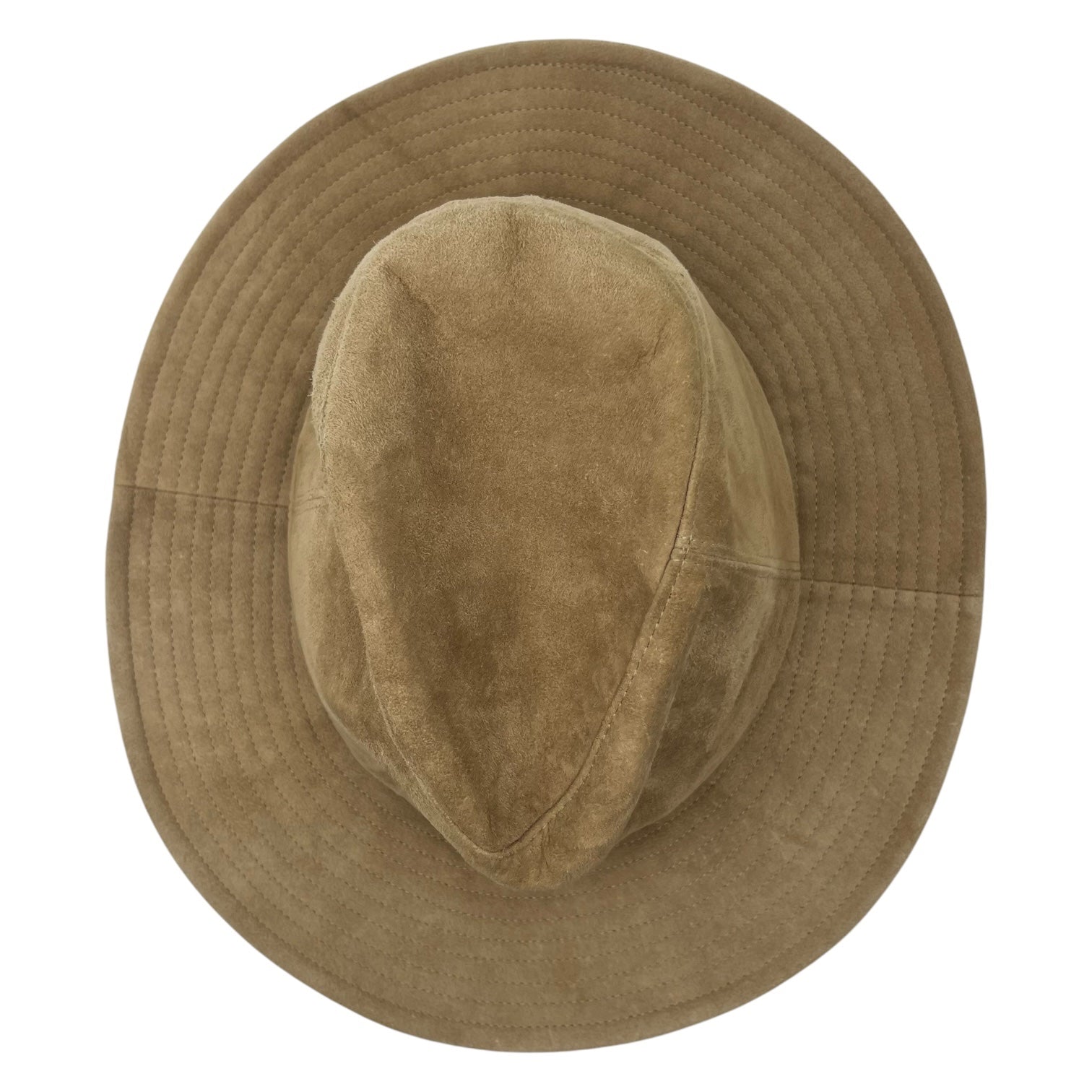 KIJIMATAKAYUKI(キジマタカユキ) OVERSIZE SUEDE HAT オーバーサイズ スウェード ハット ワイドブリム 2 ベージュ