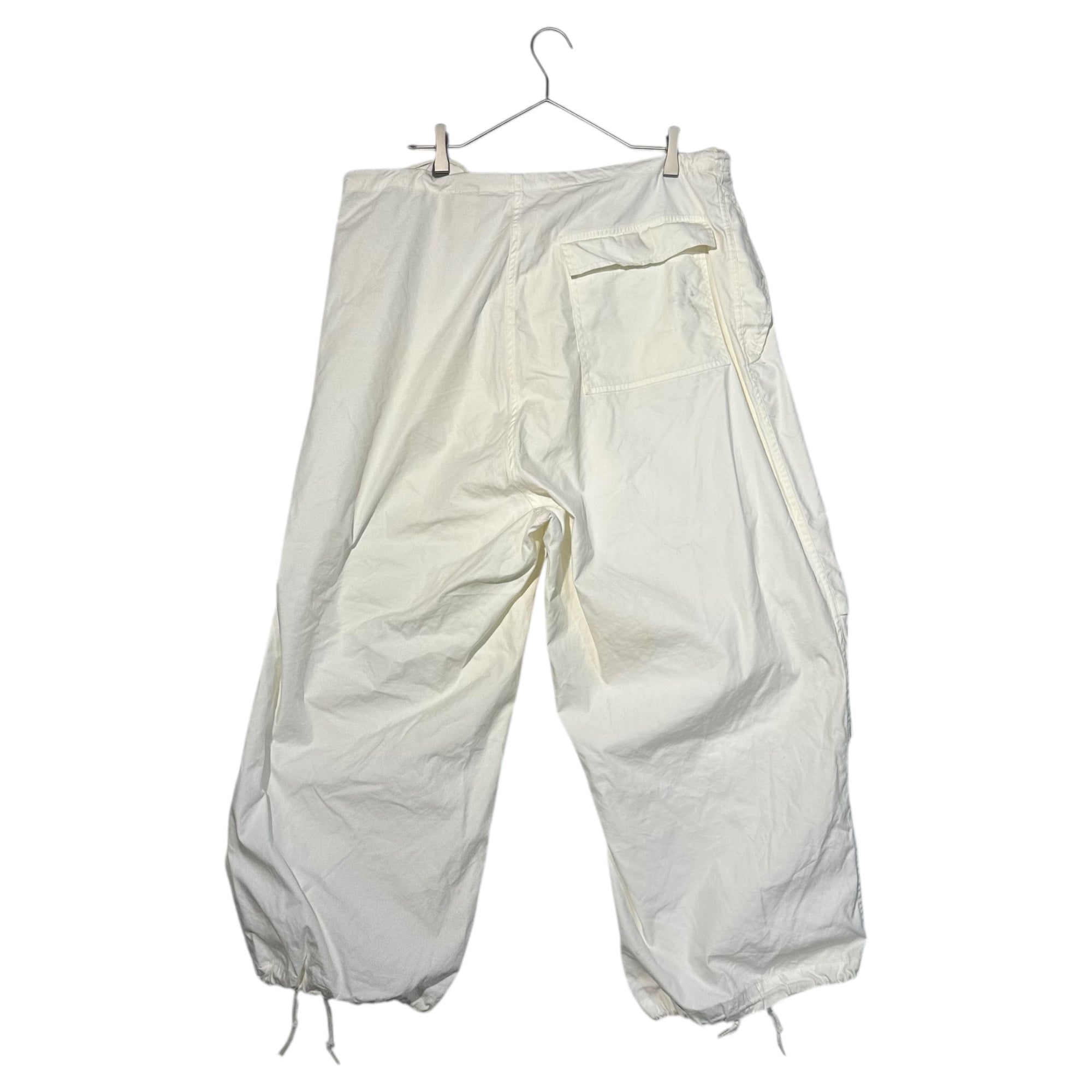 US ARMY(アメリカ軍) 00's Camo Over Pants スノーカモ オーバー パンツ 8415-00-935-0571 M ホワイト 00年代 米軍 ワイド ミリタリー
