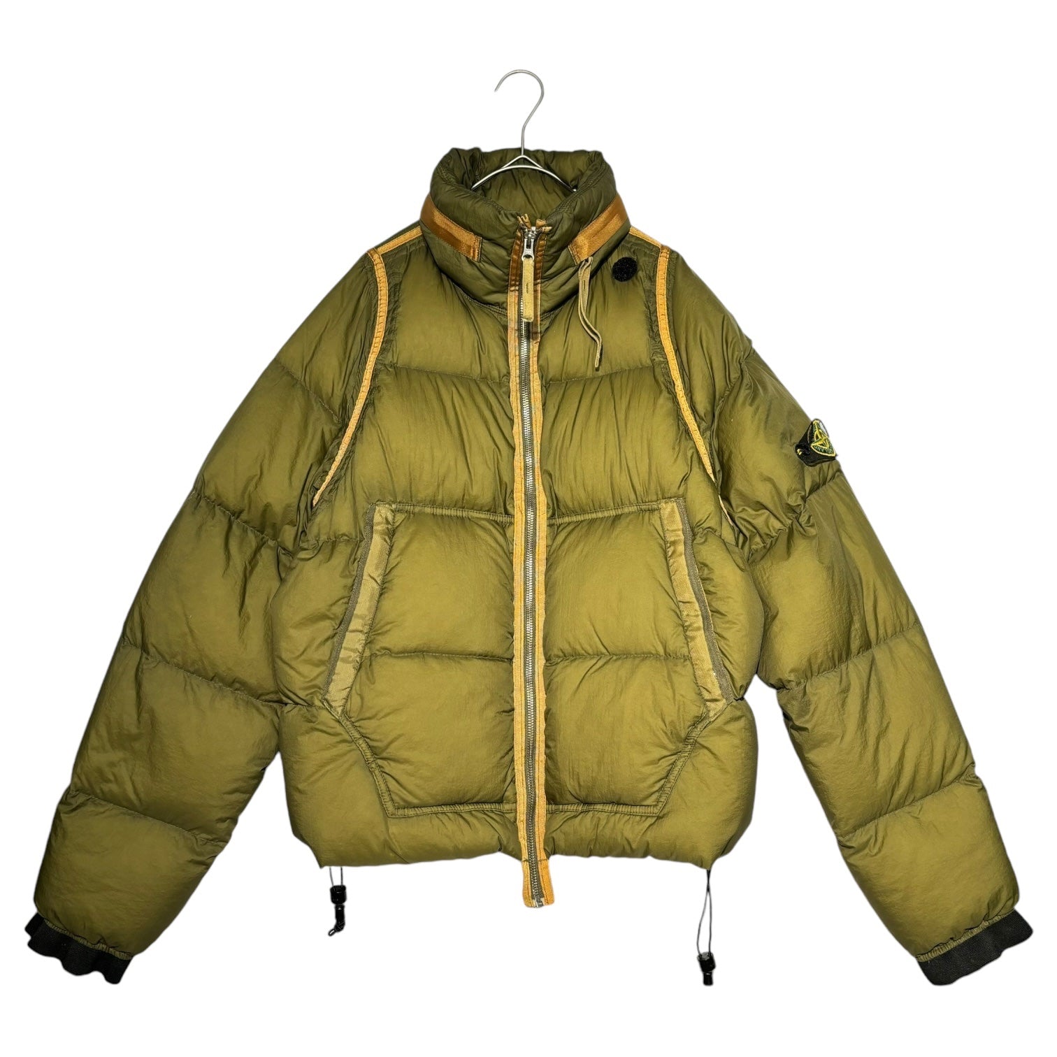 STONE ISLAND(ストーンアイランド) 07AW Micro Reps GOOSE DOWN JACKET  