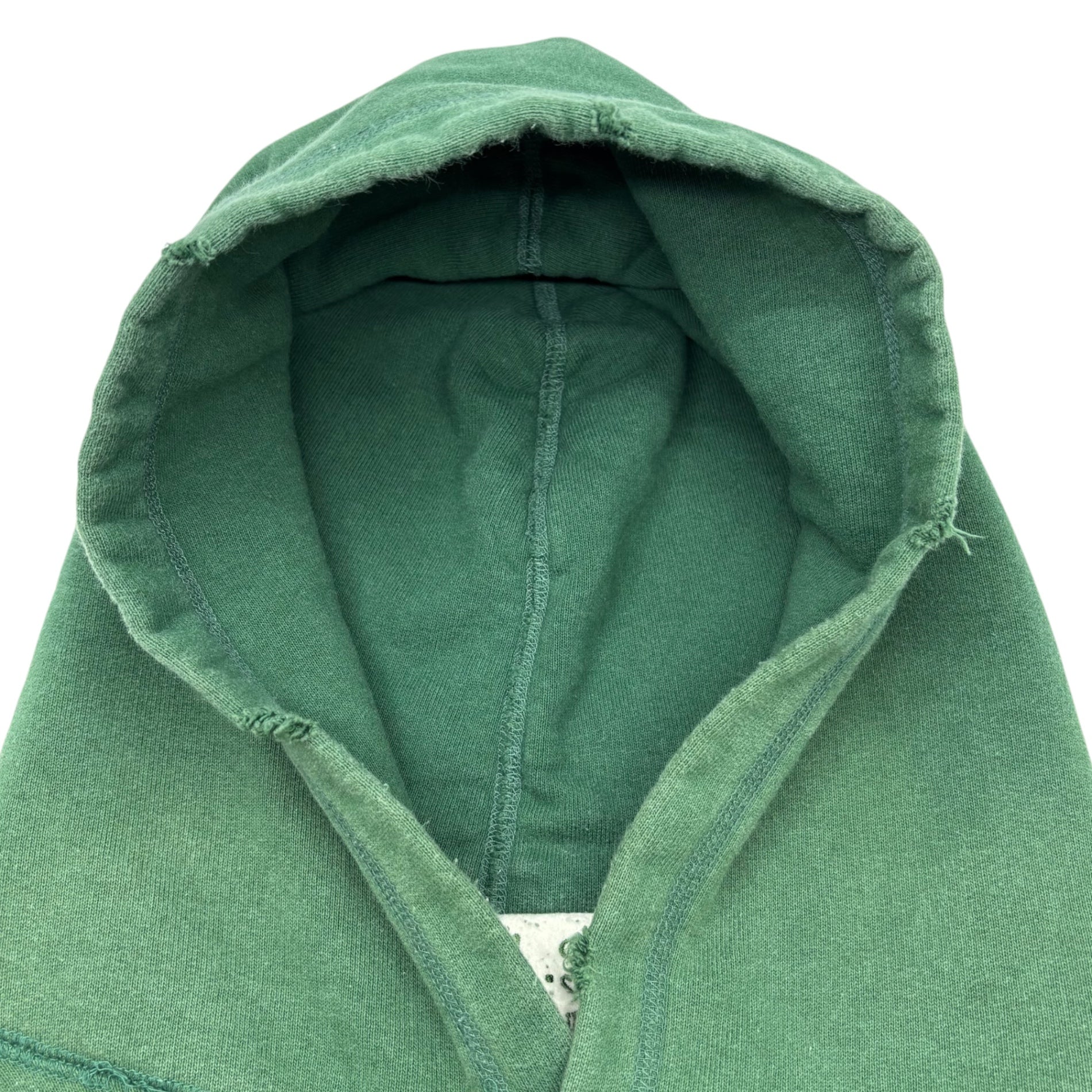TMT(ティーエムティー) ”MACDOUGAL” BIG HOLIDAY 初期 USED加工 プルオーバー パーカー L グリーン
