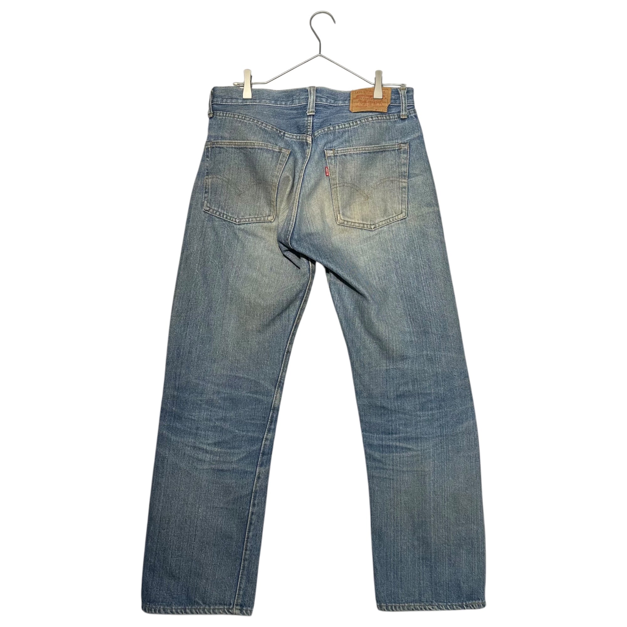 Levi's(リーバイス) 70's 501 66前期 vintage denim pants ヴィンテージ デニム パンツ W33 L31 インディゴ 70年代 76年4月製造 裏ボタン6 リペア無し