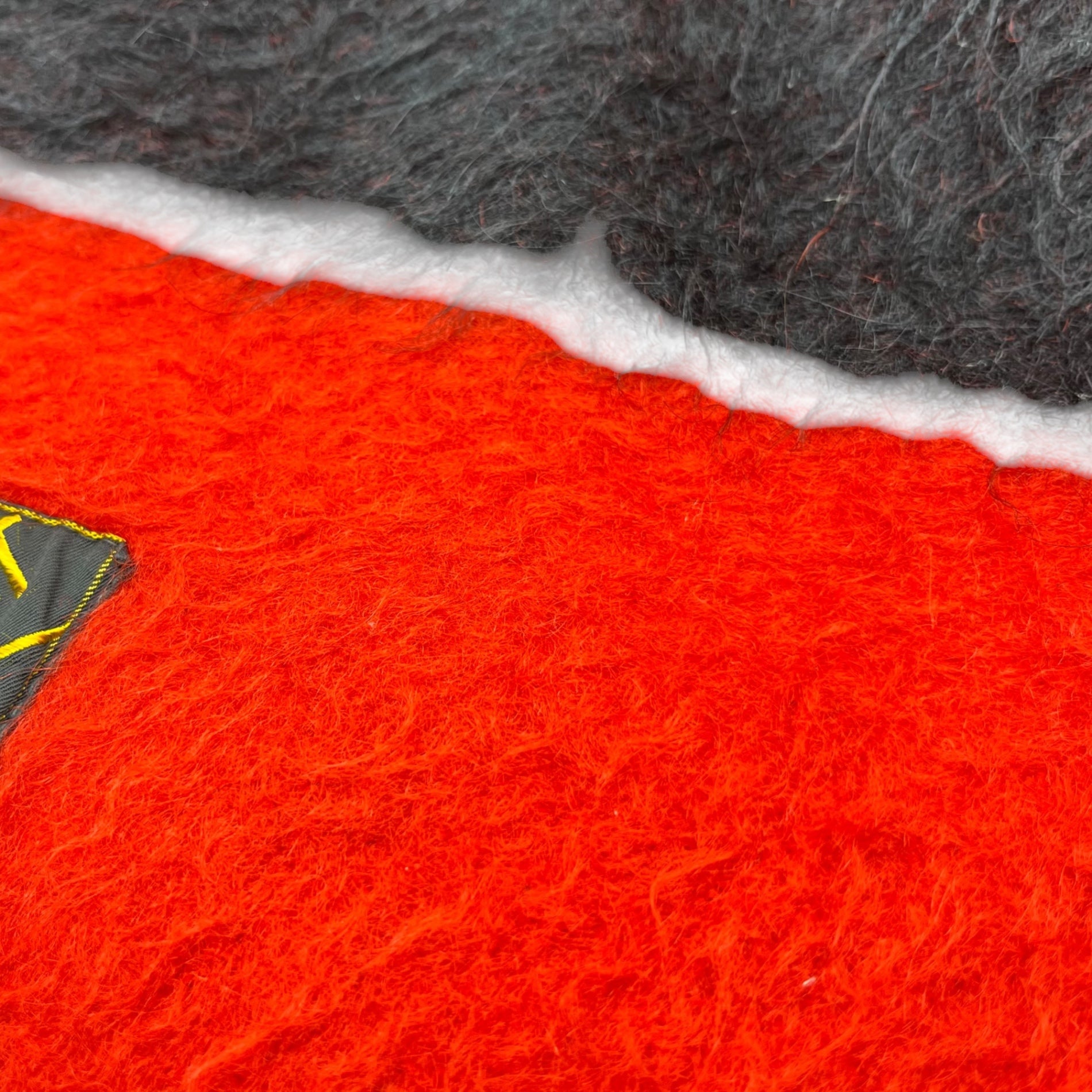 TRAPPER POINT(トラッパーポイント) 40~50's Vintage 3.5point Wool Blanket ヴィンテージ 40年~50年代 ヴィンテージ ウール ブランケット レッド×ブラック