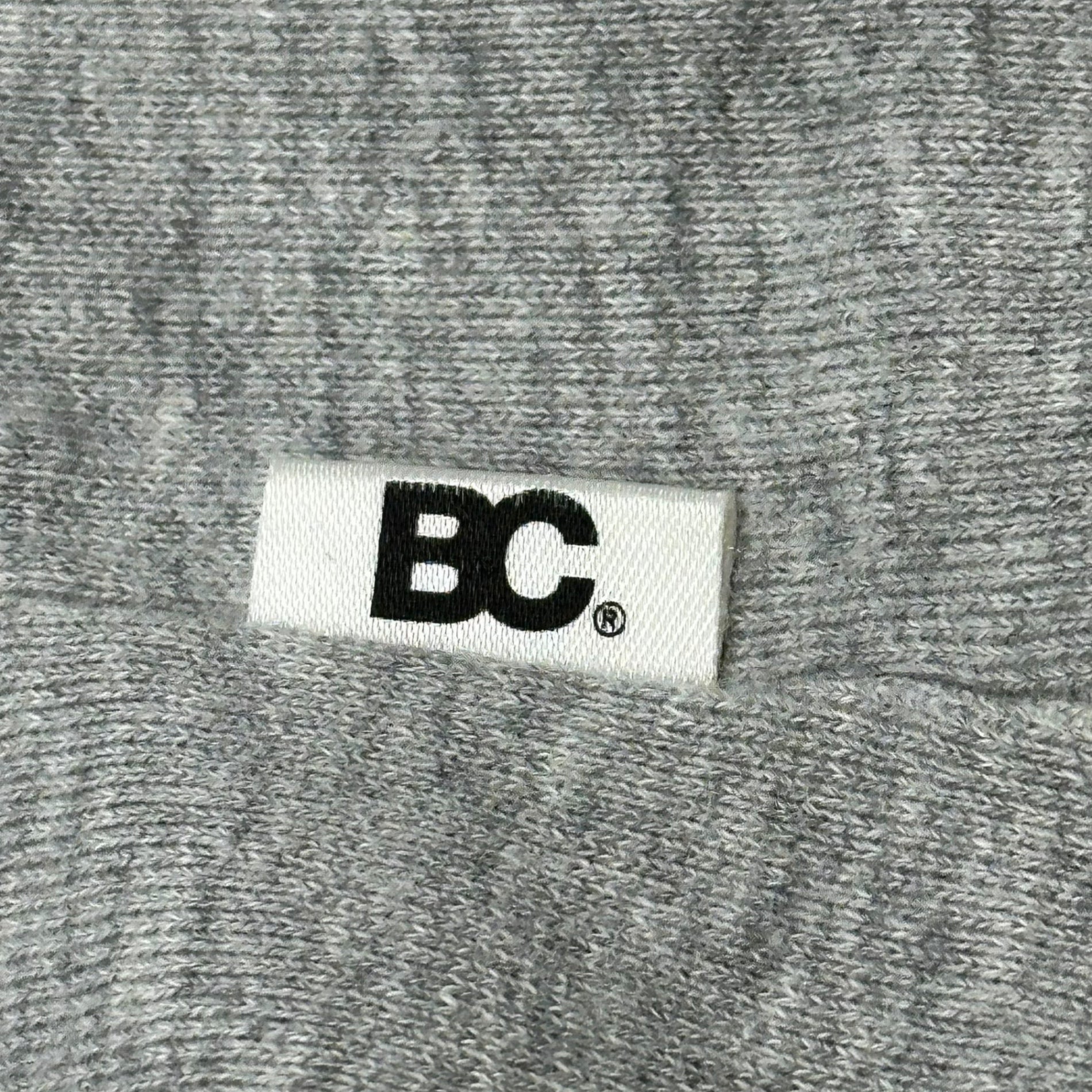 RESONATE GOODENOUGH(リゾネイトグッドイナフ) 00's BASE CONTROL BODY ZIP UP LOGO PARKA 2000年代 ベースコントロール ボディ ジップアップ ロゴ パーカー 02(M) グレー