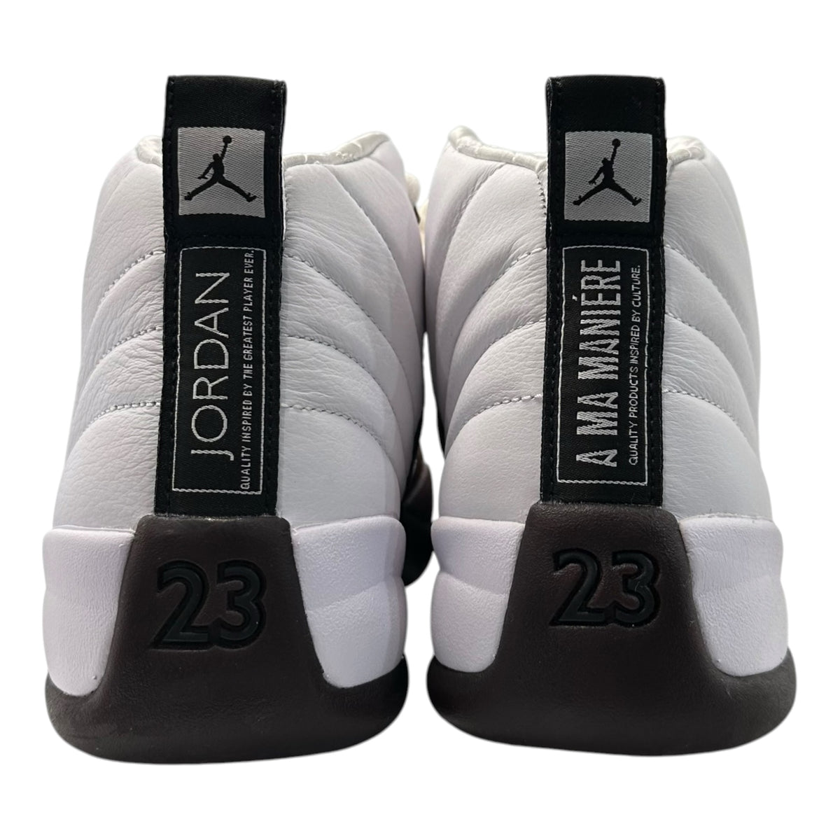 NIKE(ナイキ) Air Jordan 12 "White and Burgundy Crush" エアジョーダン12 DV6989-100 27.5cm バーガンディー×ホワイト スニーカー