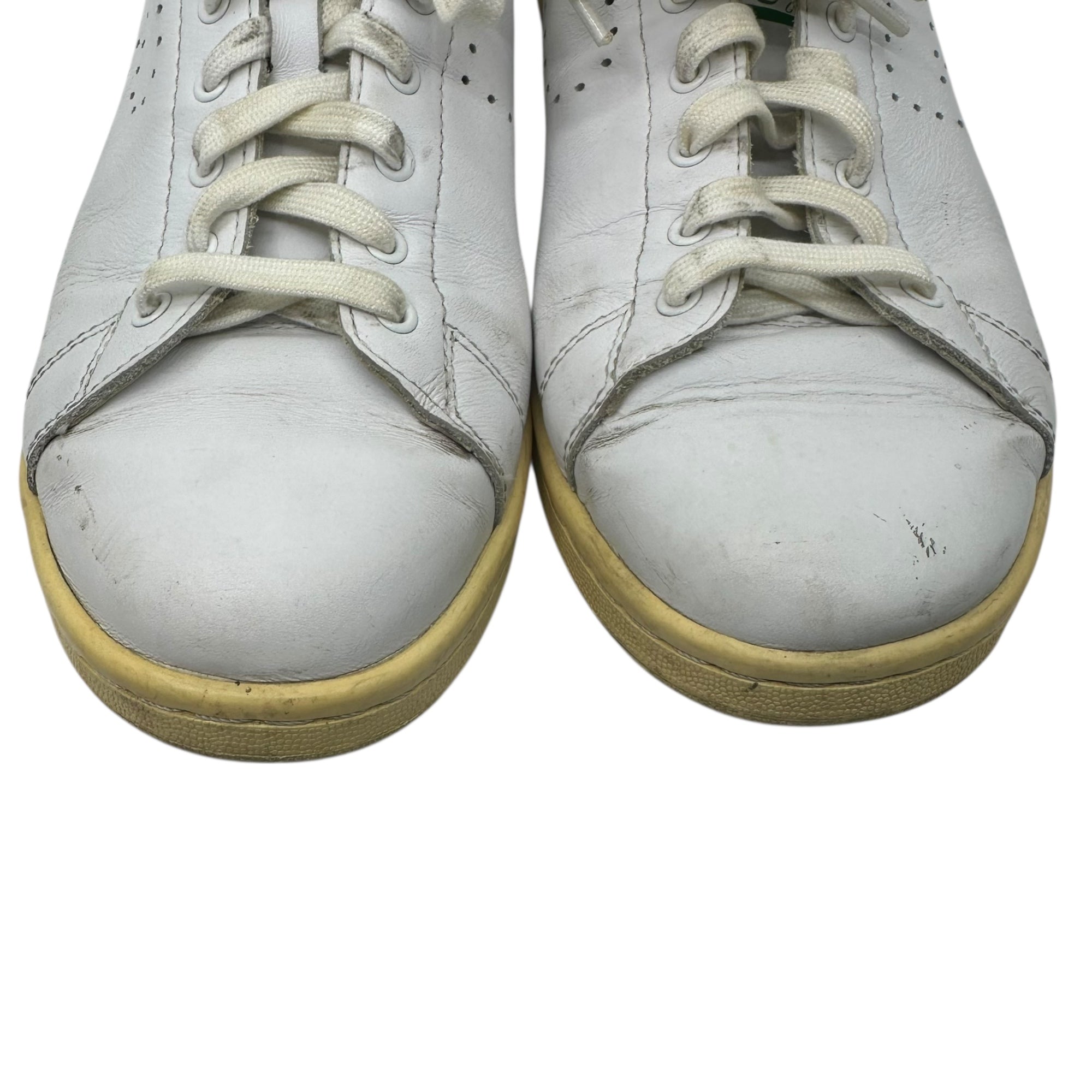 adidas×RAF SIMONS(アディダス×ラフシモンズ) 14AW RAF SIMONS STAN SMITH スタンスミス B35496 27cm ホワイト×グリーン コラボ ローカット スニーカー