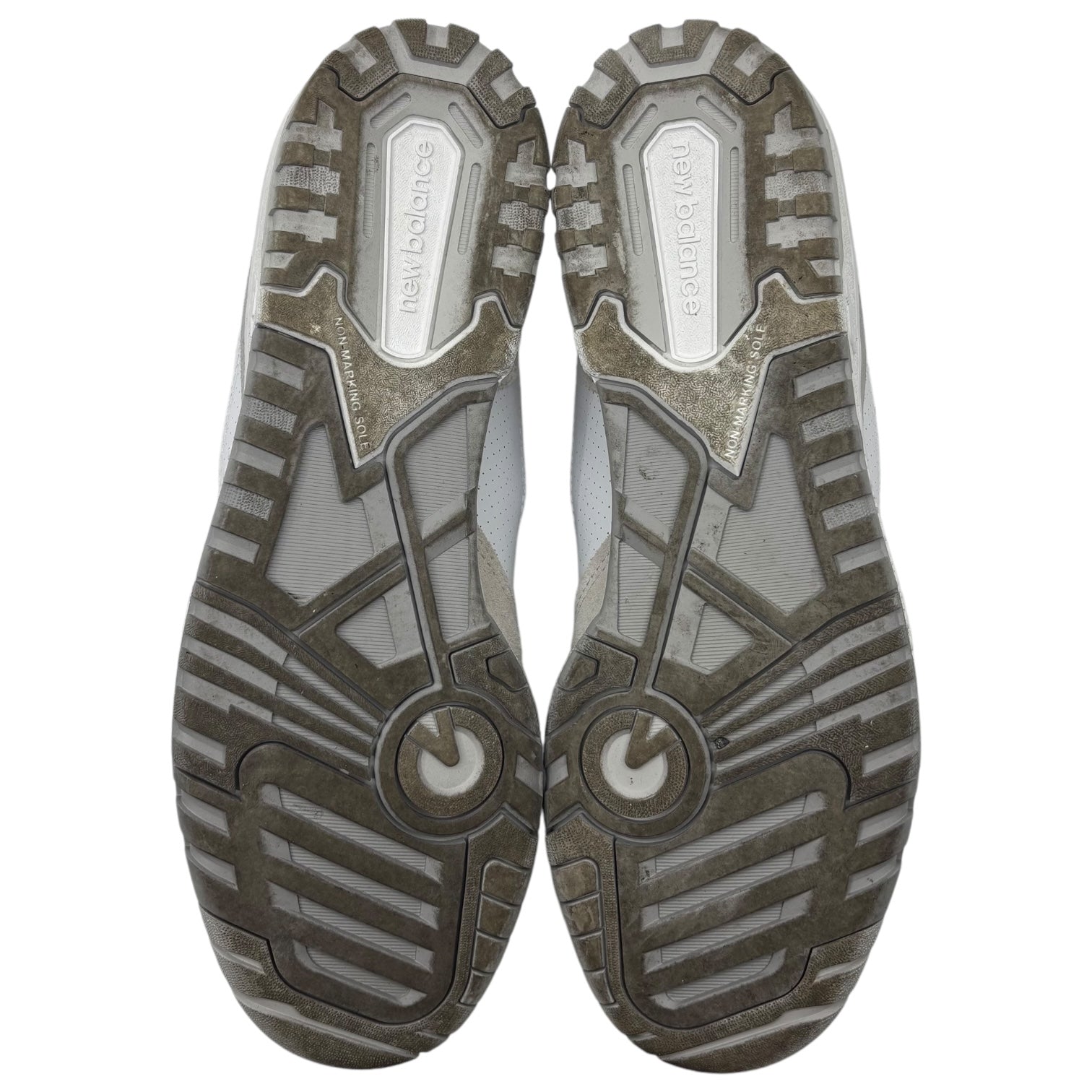 NEW BALANCE(ニューバランス) BB550 low cut sneakers ローカット スニーカー レザー BB550NCB 27.0cm ホワイト