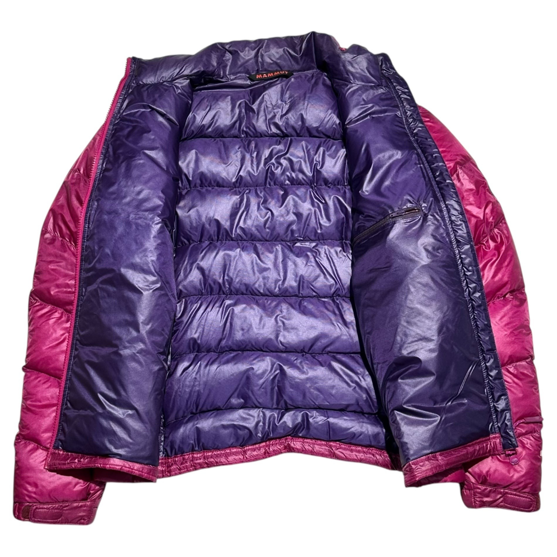 MAMMUT(マムート) Midi - Pyrenees GRAVITY DOWN JACKET グラビティ ダウン ジャケット JP1030138 表記無(L程度) ピンク アウトドア