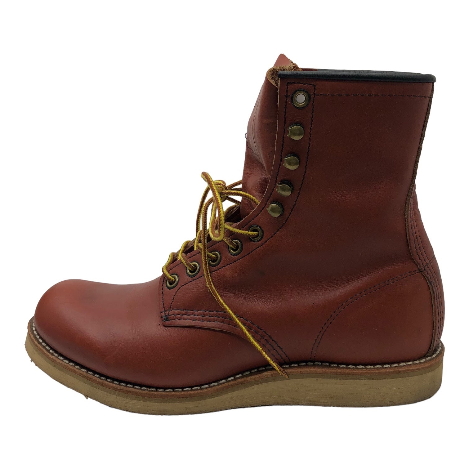 REDWING(レッドウィング) 8” CLASSIC ROUND クラシック ラウンド ワーク ブーツ 2940 8(26cm) ブラウン