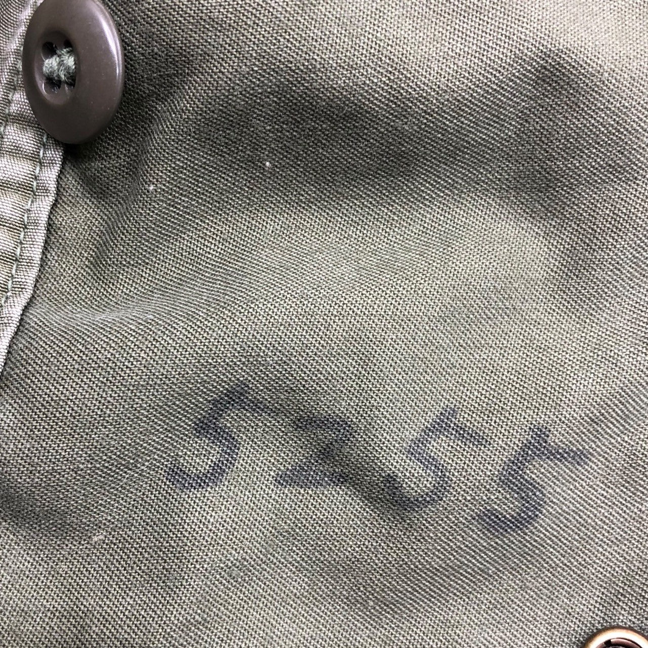 US ARMY(アメリカ軍) 60's M-65 FIELD JACKET ミリタリー フィールド ジャケット 8405-782-2935 SHORT SMALL カーキ ヴィンテージ 軍物