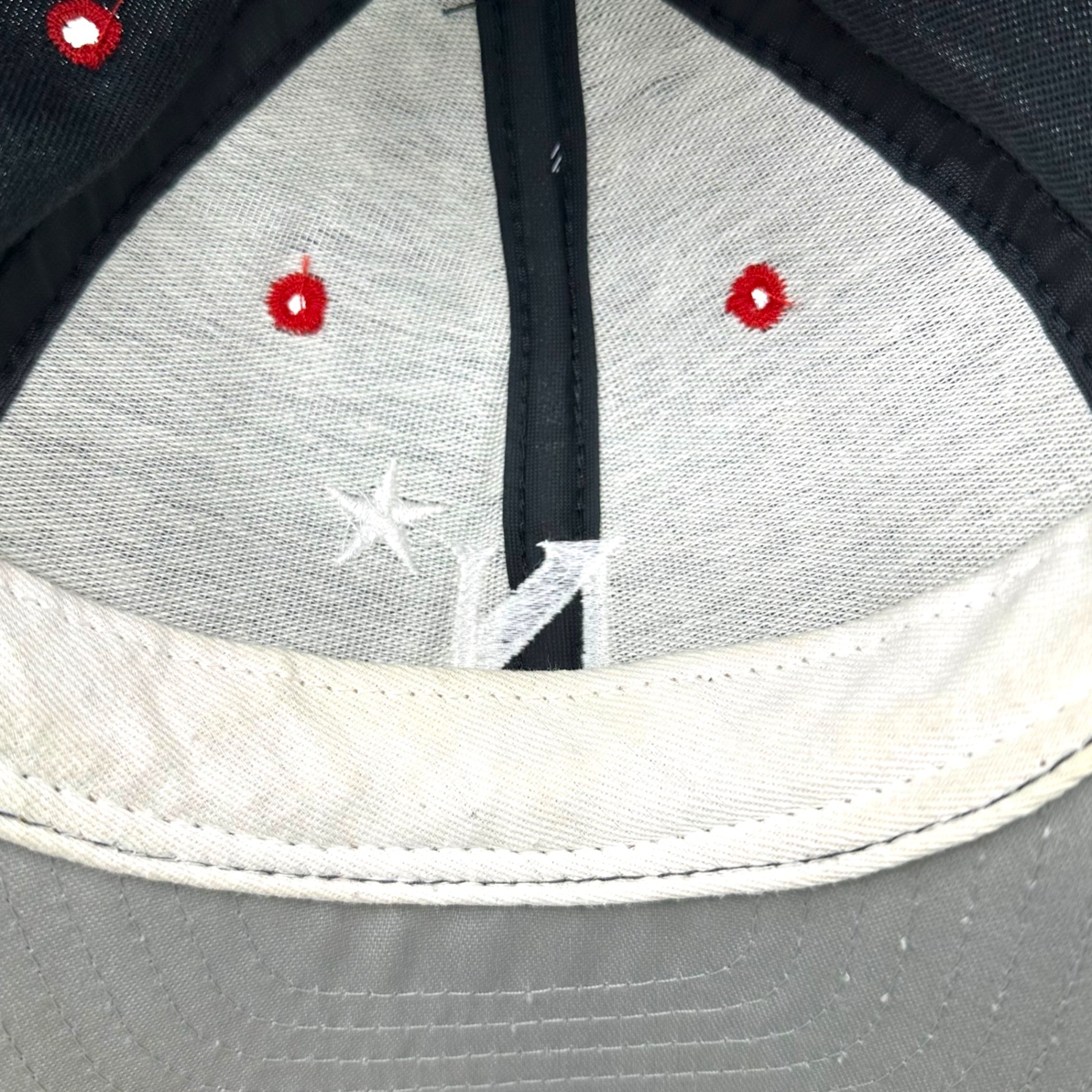 NEXUSVII(ネクサスセブン) 25SS MADMAXX New Era Vintage Snapback Cap マッドマックス ニューエラ ヴィンテージ スナップバック キャップ ブラック×レッド NEXUS7