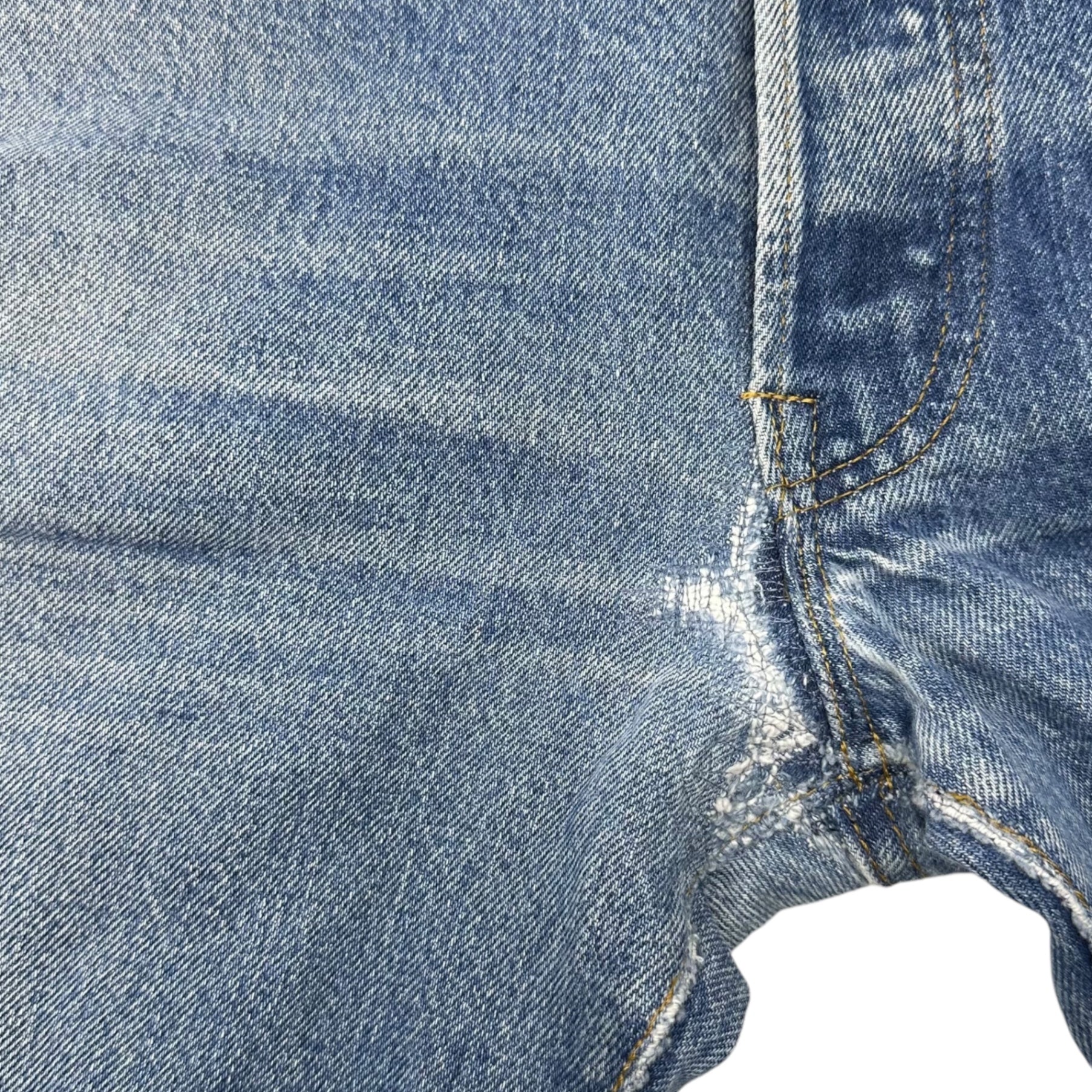 Levi's(リーバイス) 80's USA made 501 Vintage denim pants ヴィンテージ デニム パンツ 501-0115 W34 L30 インディゴ 80年代 83年6月製造 532 USA製 ハチマル