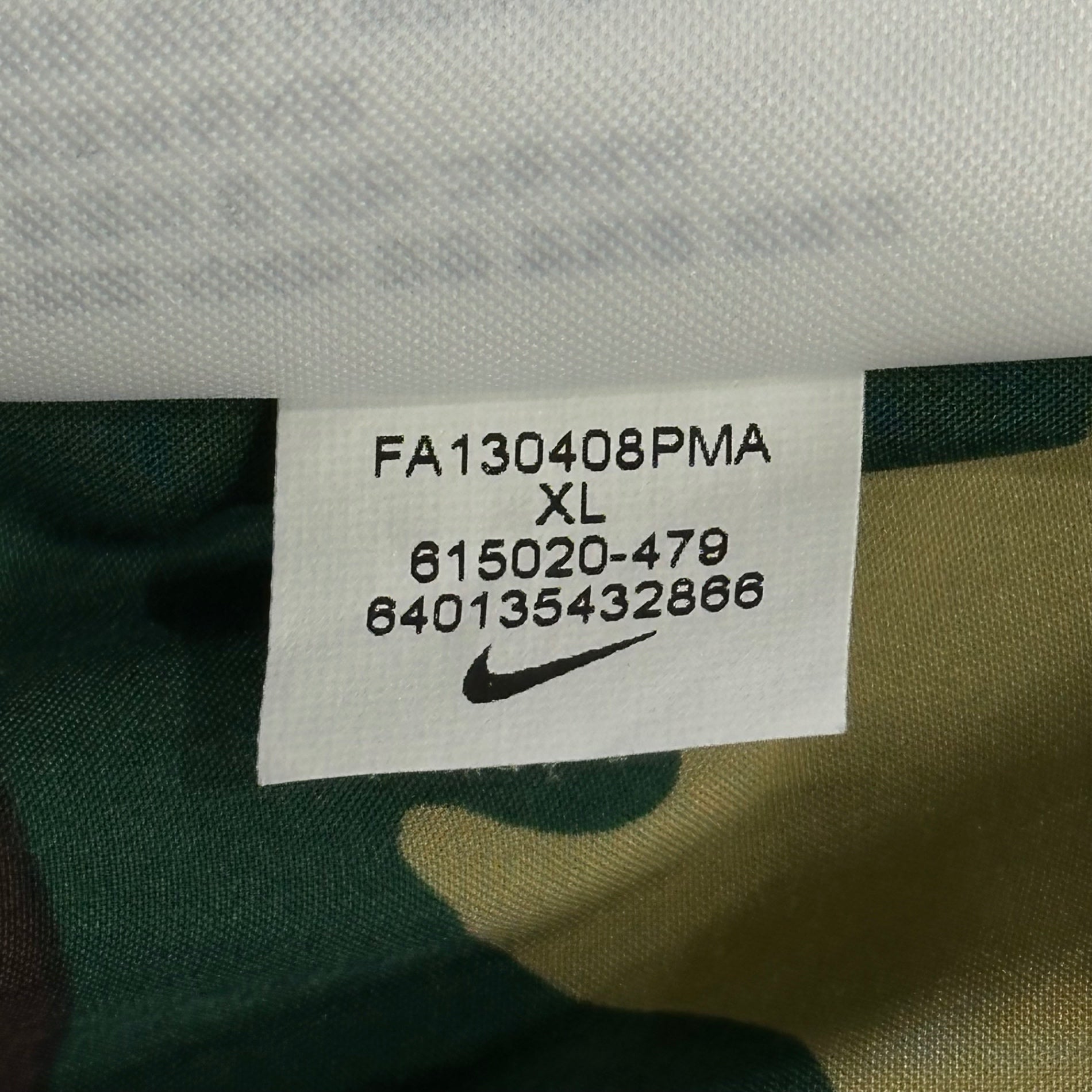 F.C.Real Bristol FCRB(エフシーレアルブリストル) 60/40 Corduroy Panel Mountain Parka コーデュロイ 切替 マウンテンパーカー 615020-479 XL ブルー×ブラウン ジャケット