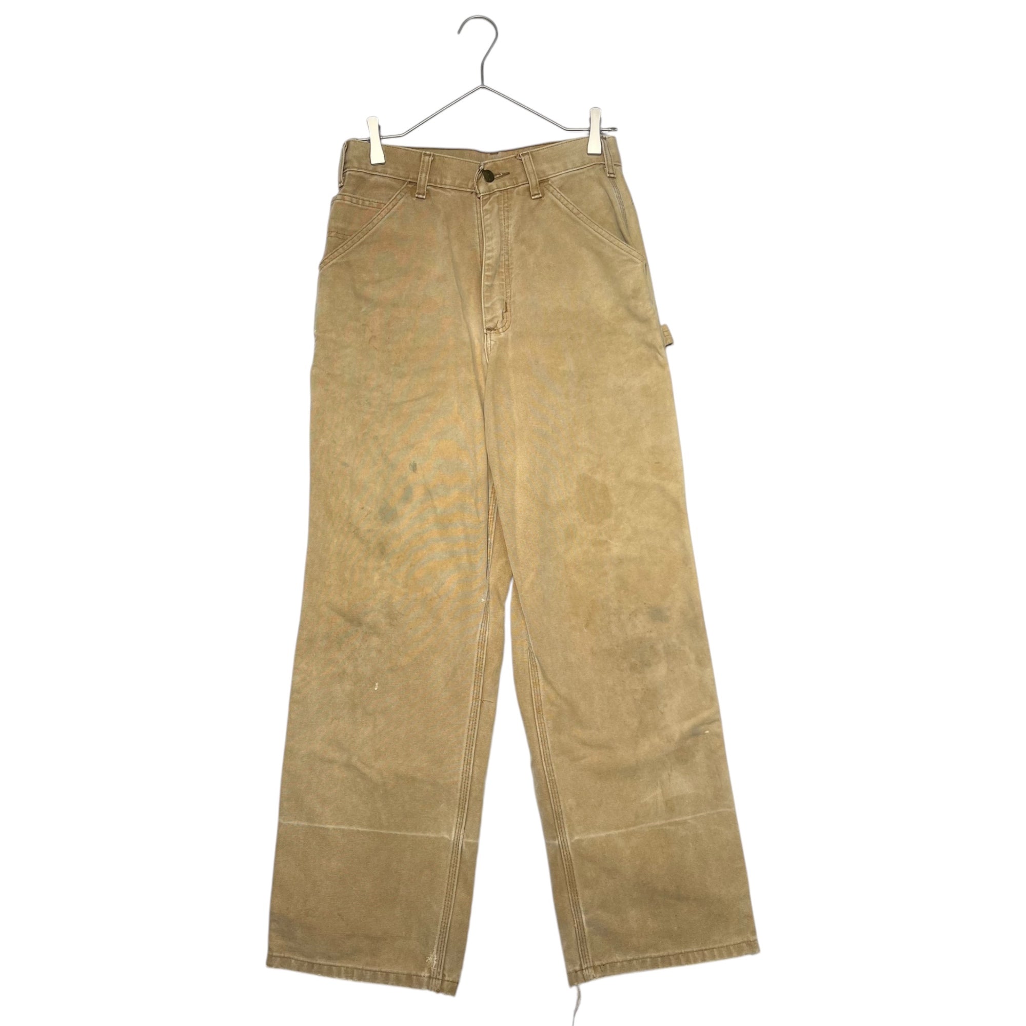 carhartt(カーハート) 00's Duck fabric painter pants ダック地 ペインター パンツ 16REGULAR(M程度) ベージュ 2002年製造