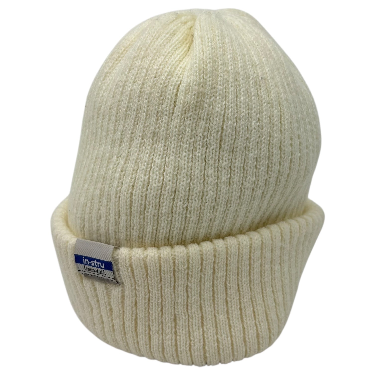 Maison MIHARA YASUHIRO(メゾンミハラヤスヒロ) CA4LA Collaboration Knit Hat カシラ コラボ ニット帽 I08AC402-0 FREE アイボリー in・stru(men-tal). Maison MIHARA YASUHIRO インストルメンタル