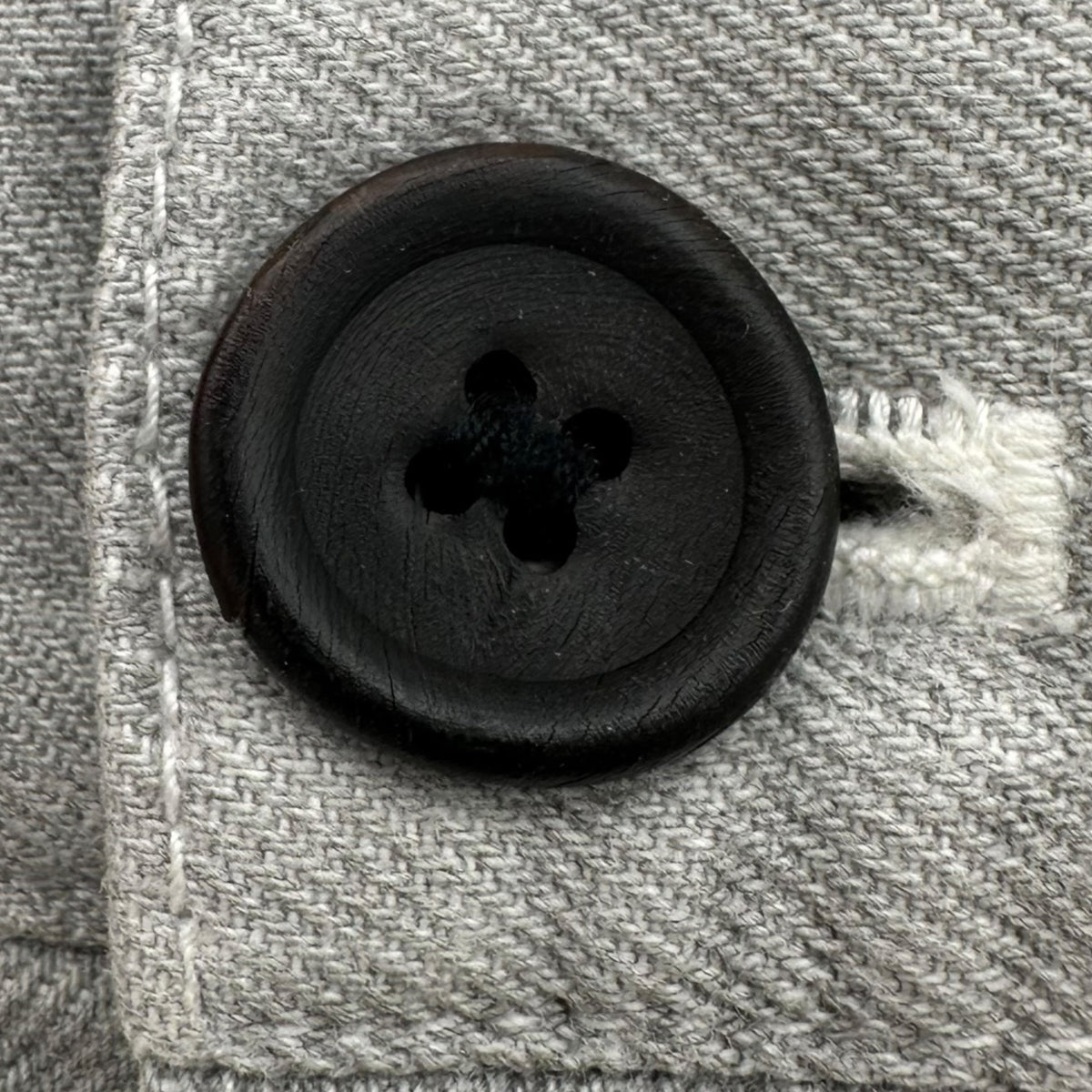 COMME des GARCONS HOMME(コムデギャルソンオム) Cotton Painter Denim Pants コットン ペインター デニム パンツ 表記消(M程度) ライトグレー