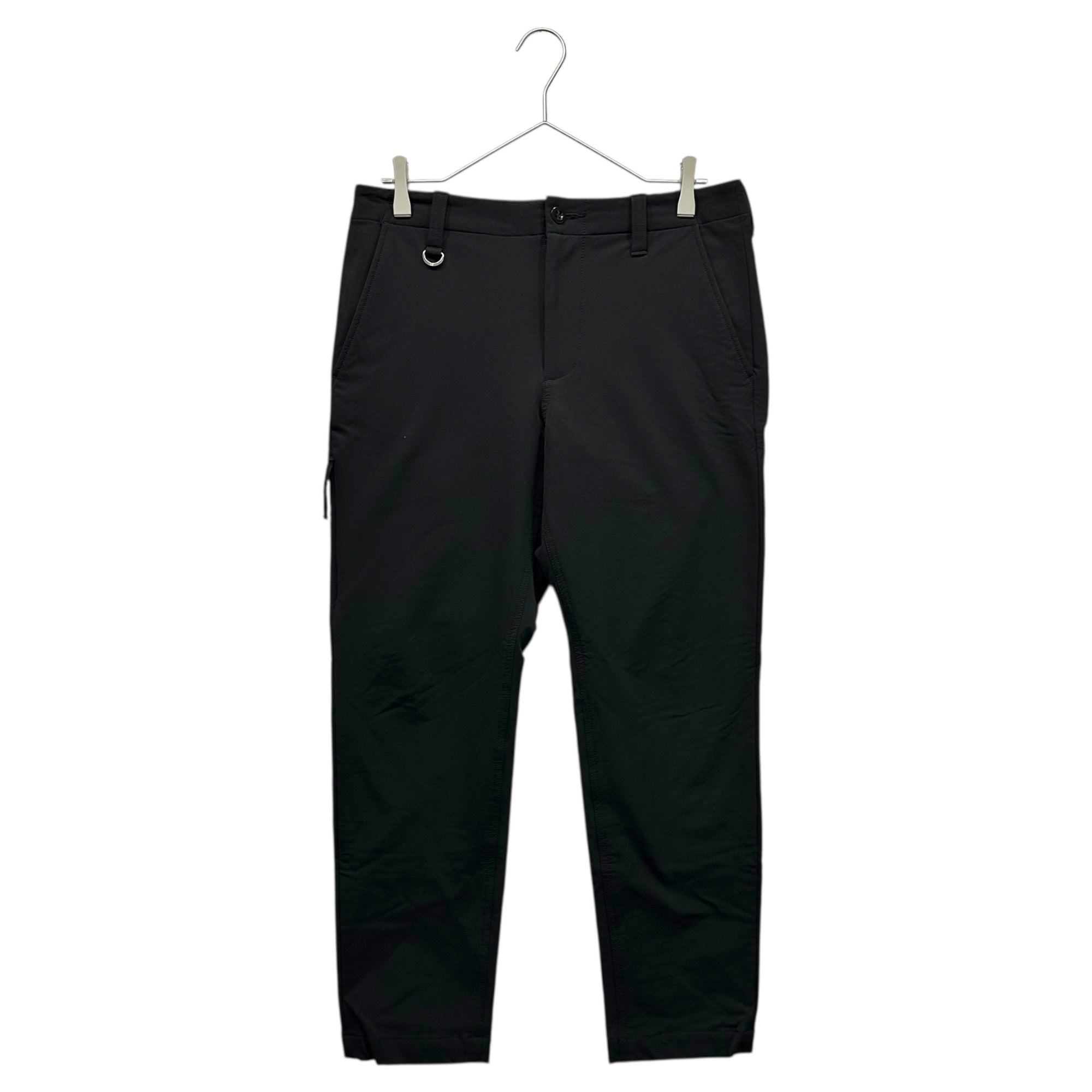 uniform experiment(ユニフォームエクスペリメント) 4WAY STRETCH SIDE POCKET TAPERED PANTS ストレッチ サイドポケット テーパード パンツ UE-192029 1(S程度) ブラック