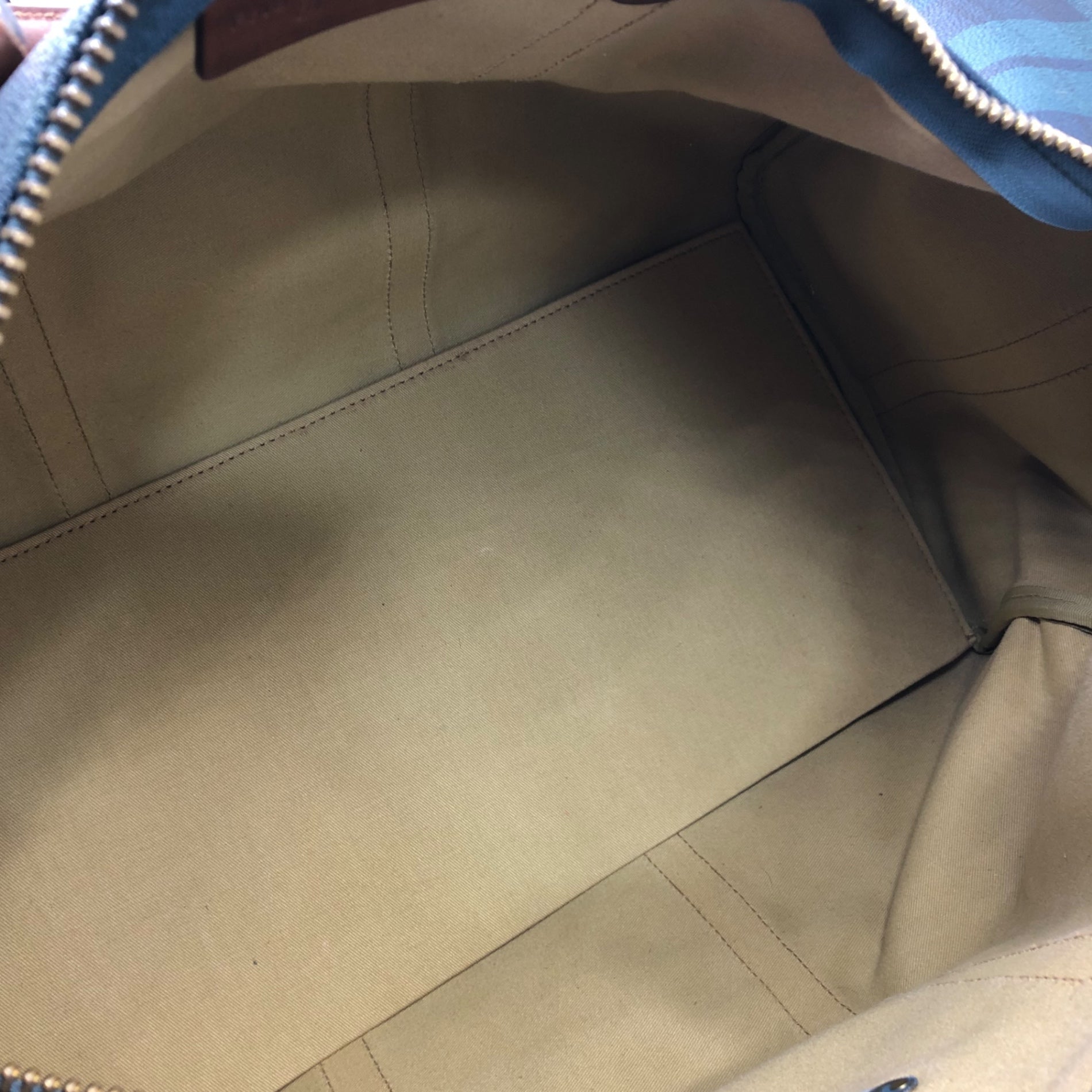 POLO RALPH LAUREN(ポロラルフローレン) 90'sチェック柄ボストンバッグ グルーン