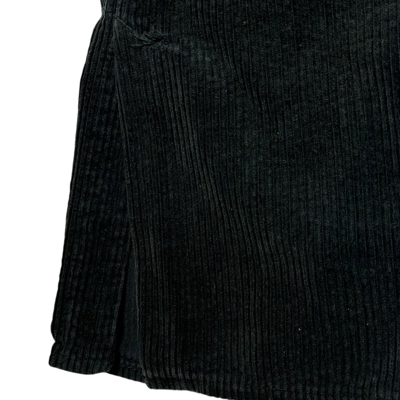 doublet(ダブレット) 17AW Straight corduroy pants ストレート コーデュロイ パンツ 17AW12PT58 M ブラック