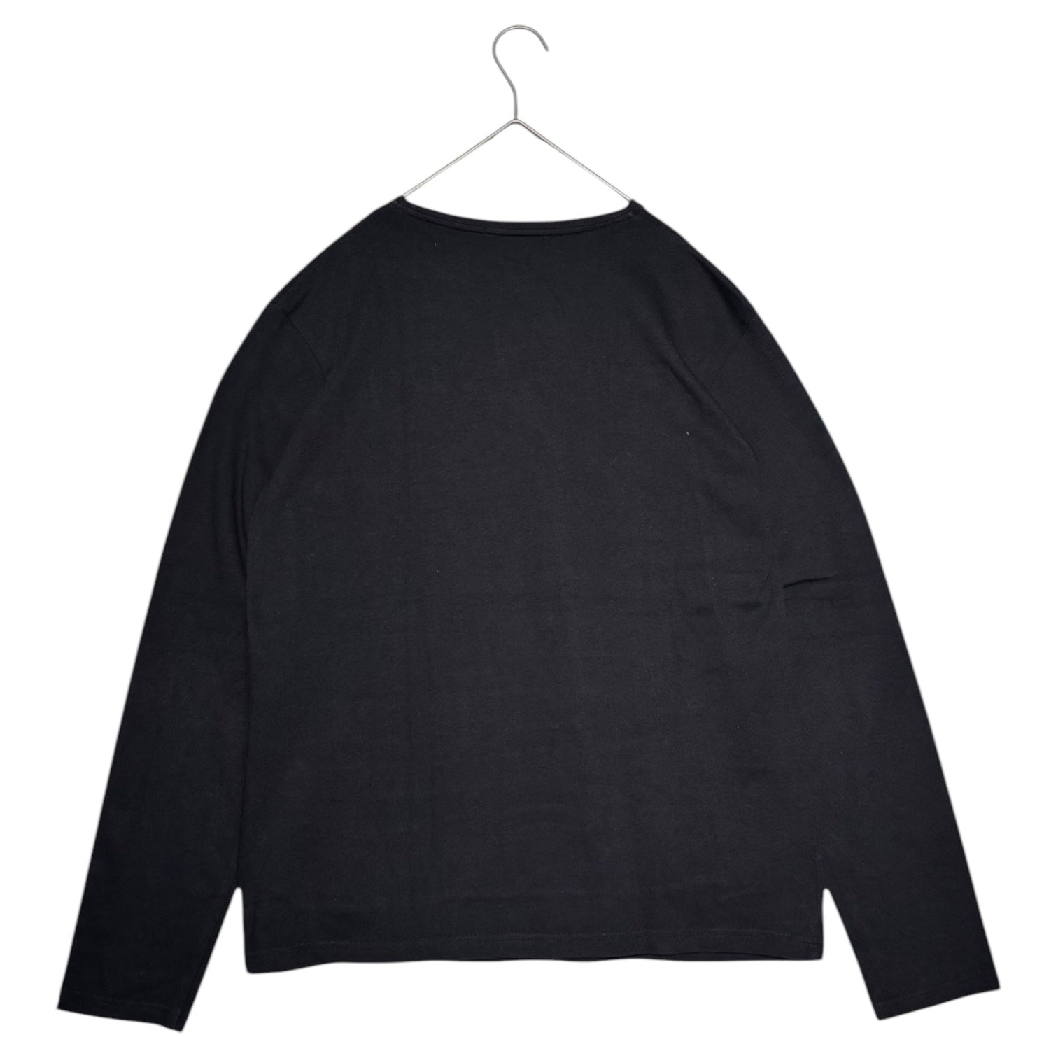 MARITHE FRANCOIS GIRBAUD(マリテフランソワジルボー) 00's Gimmick Striped L/S Tee ギミック ボーダー 長袖 カットソー M7-6269 M ネイビー Y2K Tシャツ