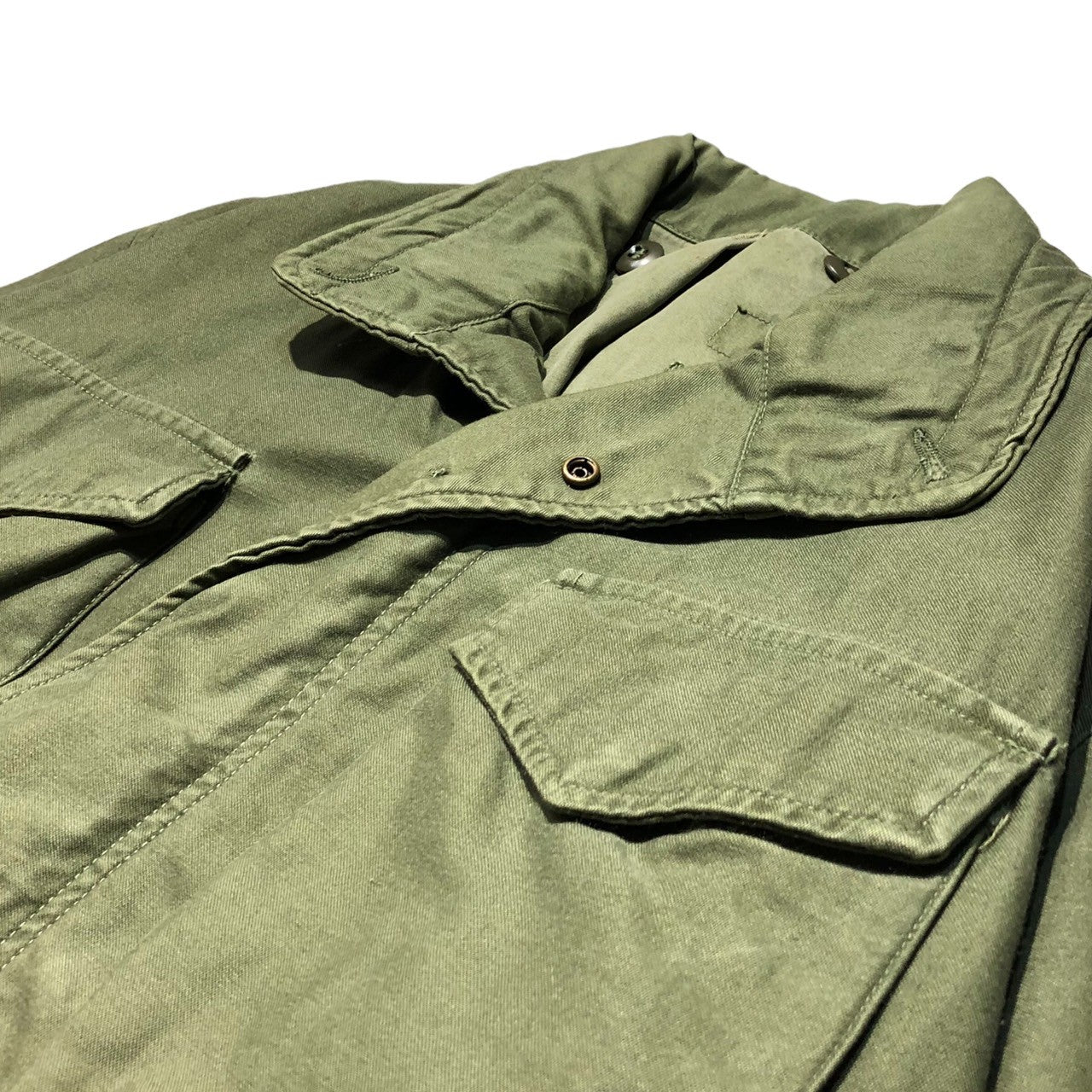 US ARMY(アメリカ軍) 60's M-65 FIELD JACKET ミリタリー フィールド ジャケット 8405-782-2935 SHORT SMALL カーキ ヴィンテージ 軍物