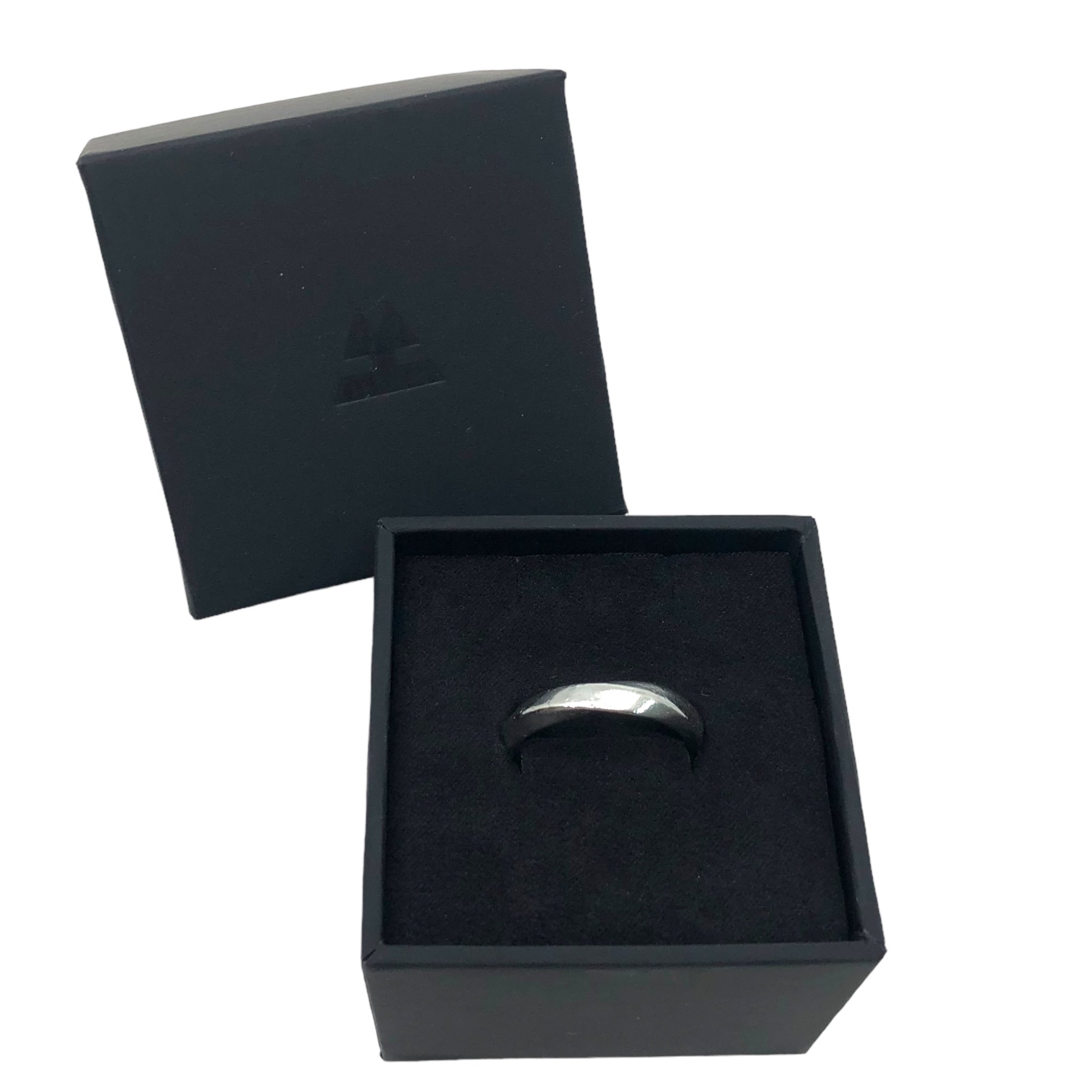 TOM WOOD(トムウッド) INFINITY BAND SLIM インフィニティ バンド スリム シルバー ねじれ リング R75XWNA01S925 62(約22号) シルバー silver925