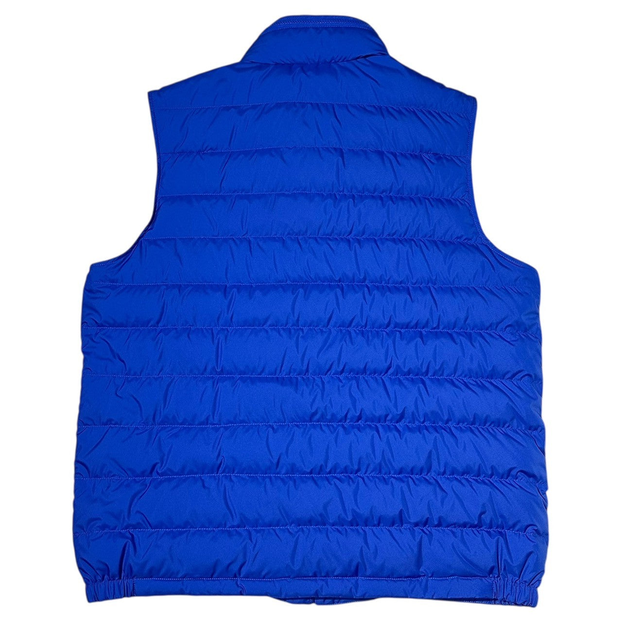 MONCLER(モンクレール) ALBYT GILET アルビート ジレ ダウン ベスト C-ZIND-22-132150 5(3XL) ブルー タグ付