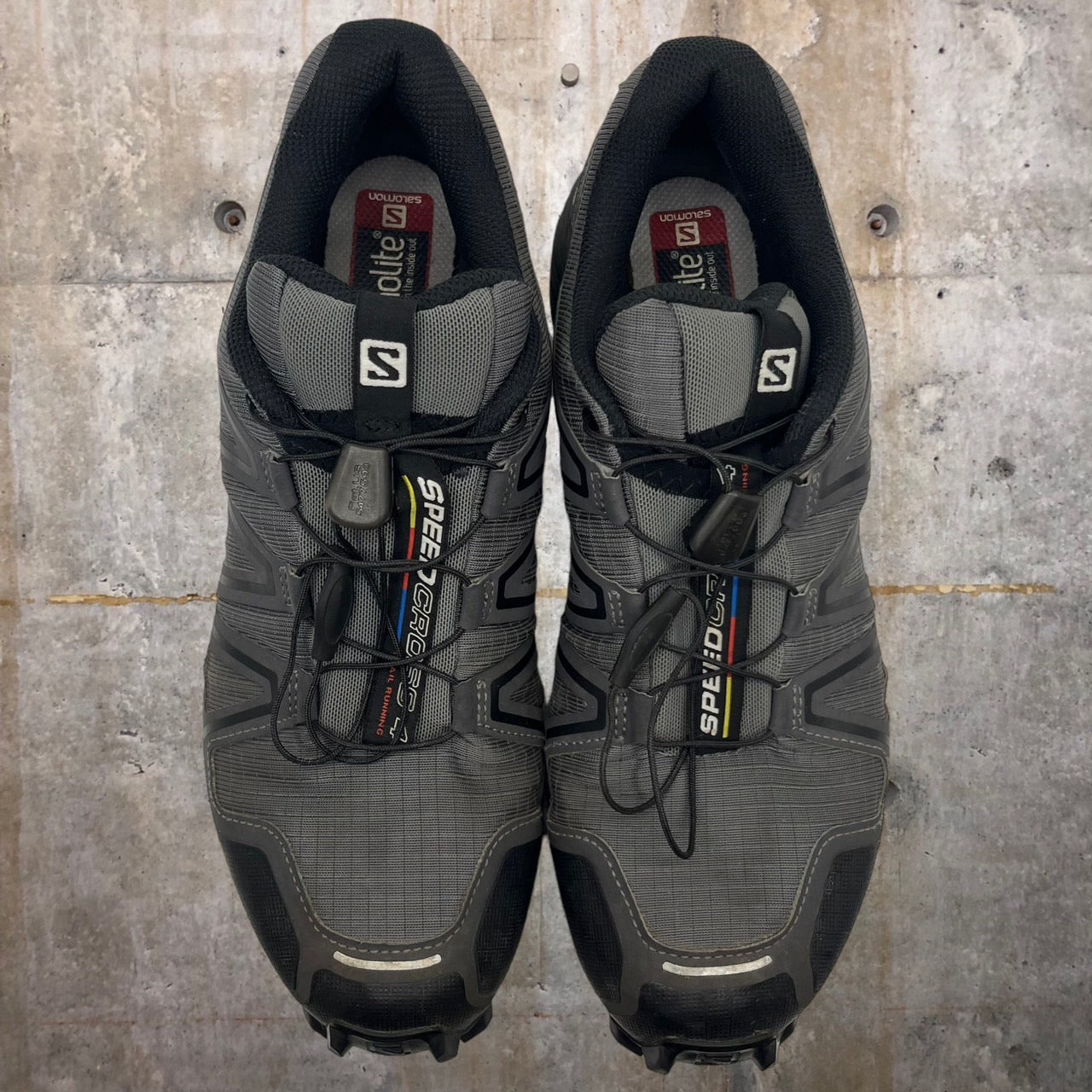 Salomon(サロモン) Speedcross 4 Trail Running Shoes 27.5cm ブラック