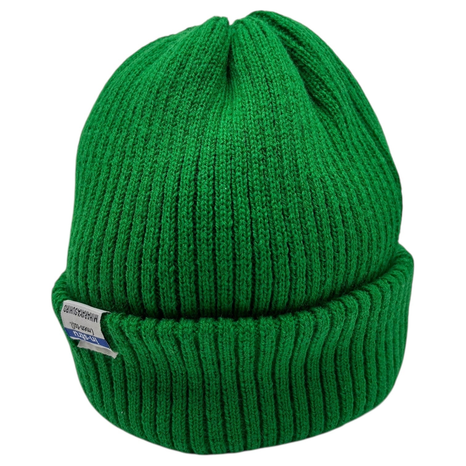 Maison MIHARA YASUHIRO(メゾンミハラヤスヒロ) CA4LA Collaboration Knit Hat カシラ コラボ ニット帽 I06AC402-0 FREE グリーン in・stru(men-tal). Maison MIHARA YASUHIRO インストルメンタル