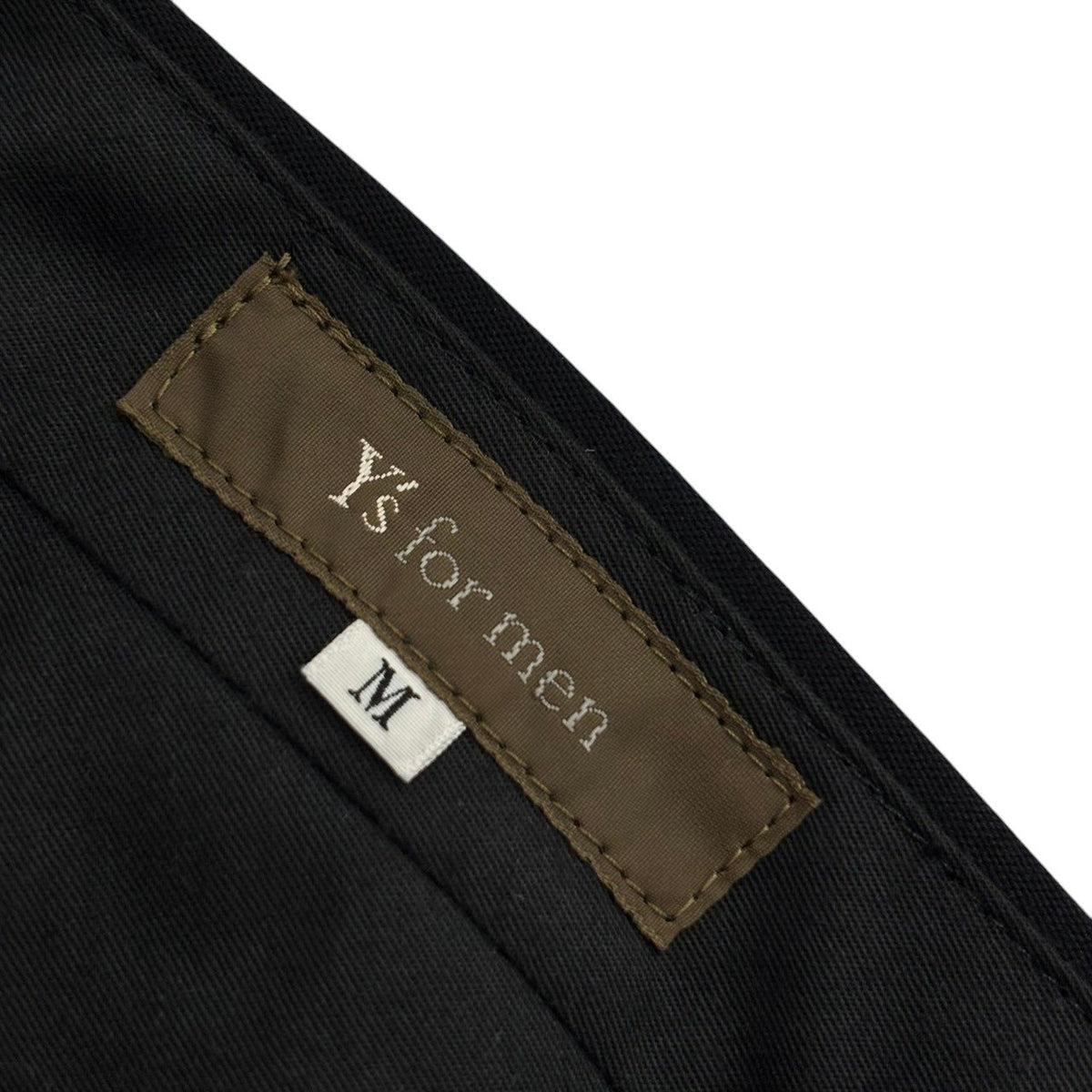 Y's for men(ワイズフォーメン) 1991AW Wool 3B Set-Up ウール 3B テーラード ジャケット セットアップ スーツ MM-J08-106 M ブラック 90年代 90's