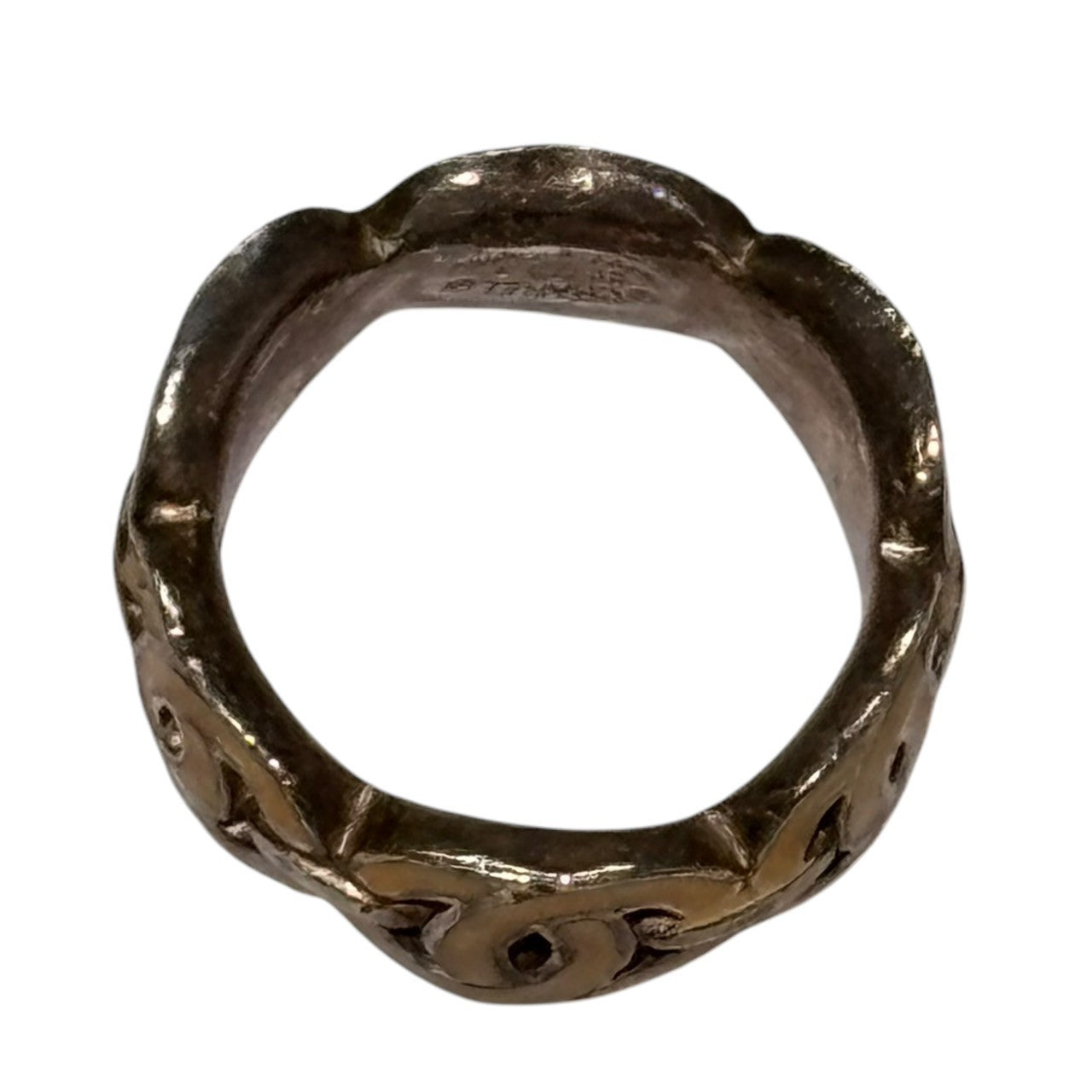 CHANEL(シャネル) 00's Vintage Coco Mark Ring ヴィンテージ ココマーク リング 13号 ピンク