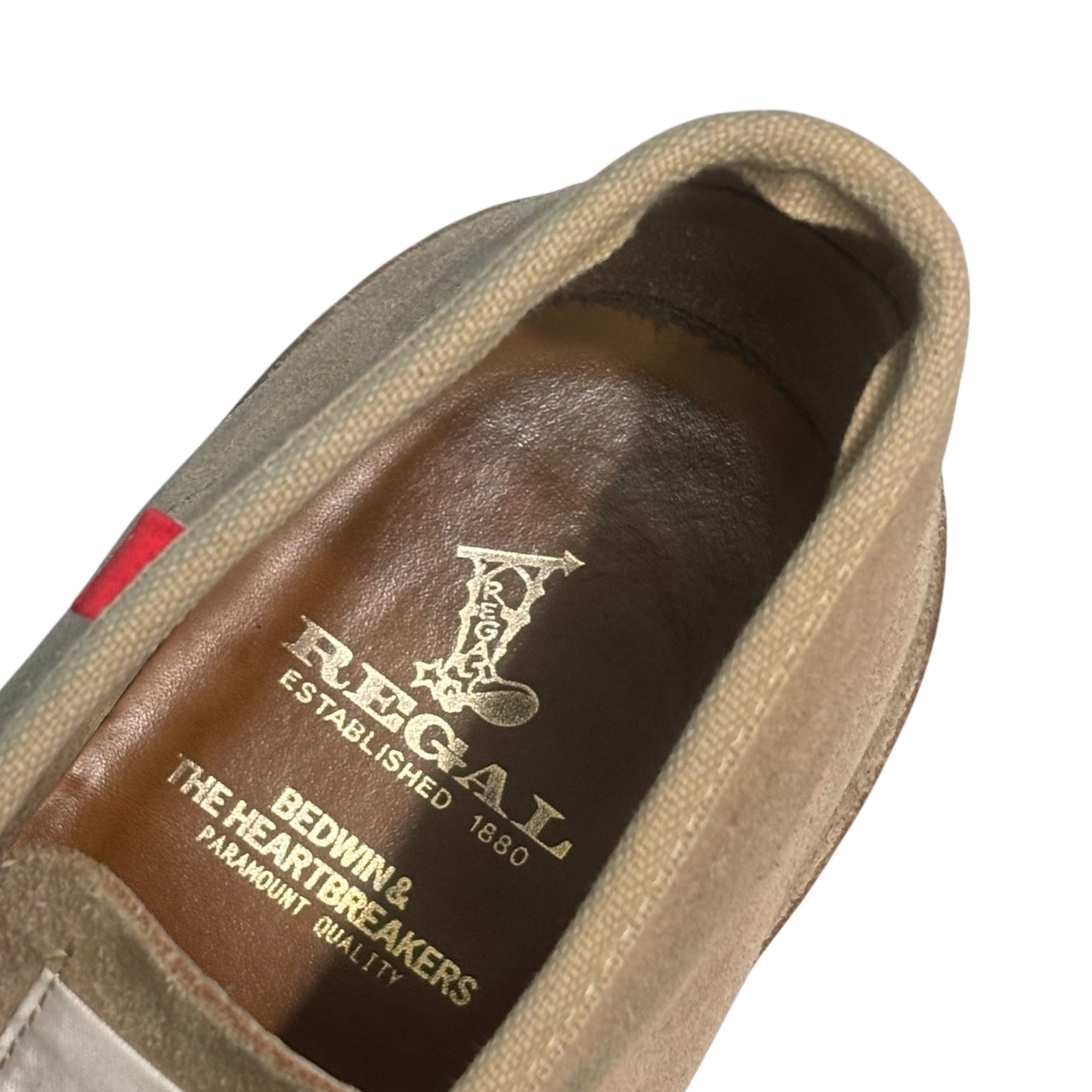 REGAL×BEDWIN(リーガル×ベドウィン) Suede Chukka Boots スウェード チャッカー ブーツ 26cm ベージュ