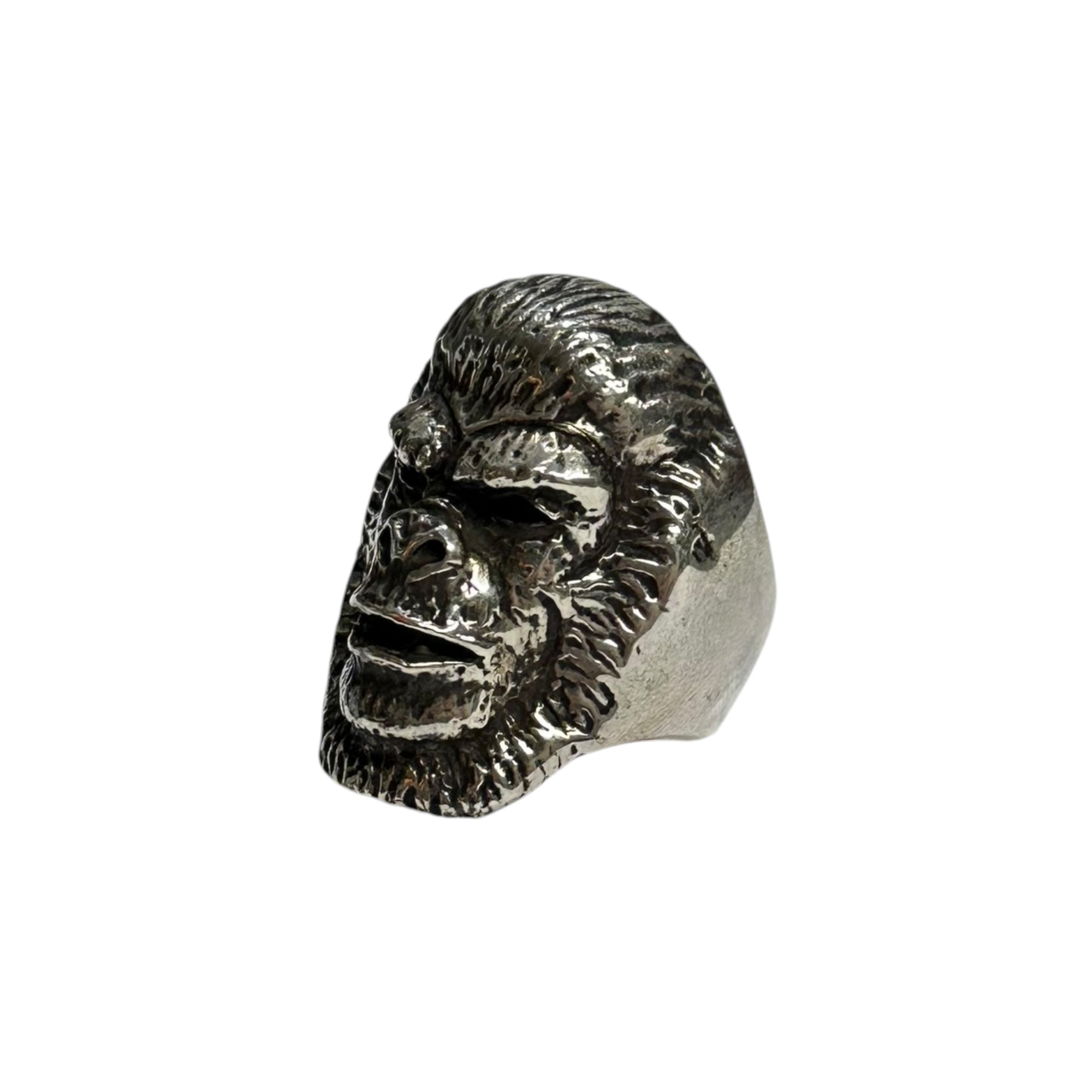 CRAZY PIG(クレイジーピッグ) 90's "Guard Planet Of The Apes" Guard Ring ”猿の惑星” ガード リング 17号 シルバー 90年代 925 指輪