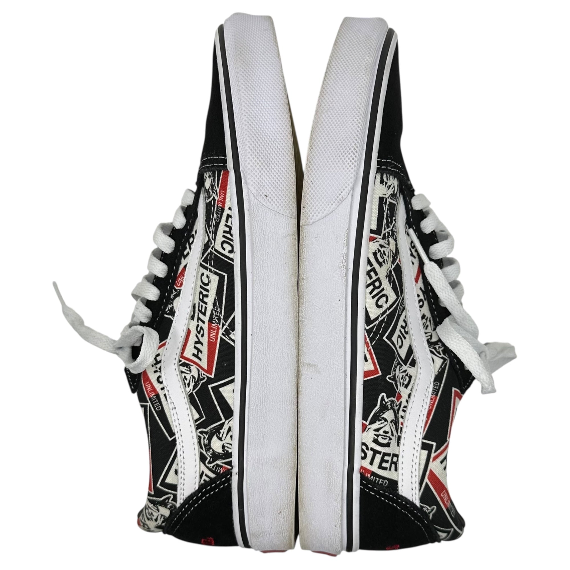 HYSTERIC GLAMOUR×VANS(ヒステリックグラマー×バンズ) Old Skool "See No Evil" オールドスクール シーノーイービル 26.5cm ブラック