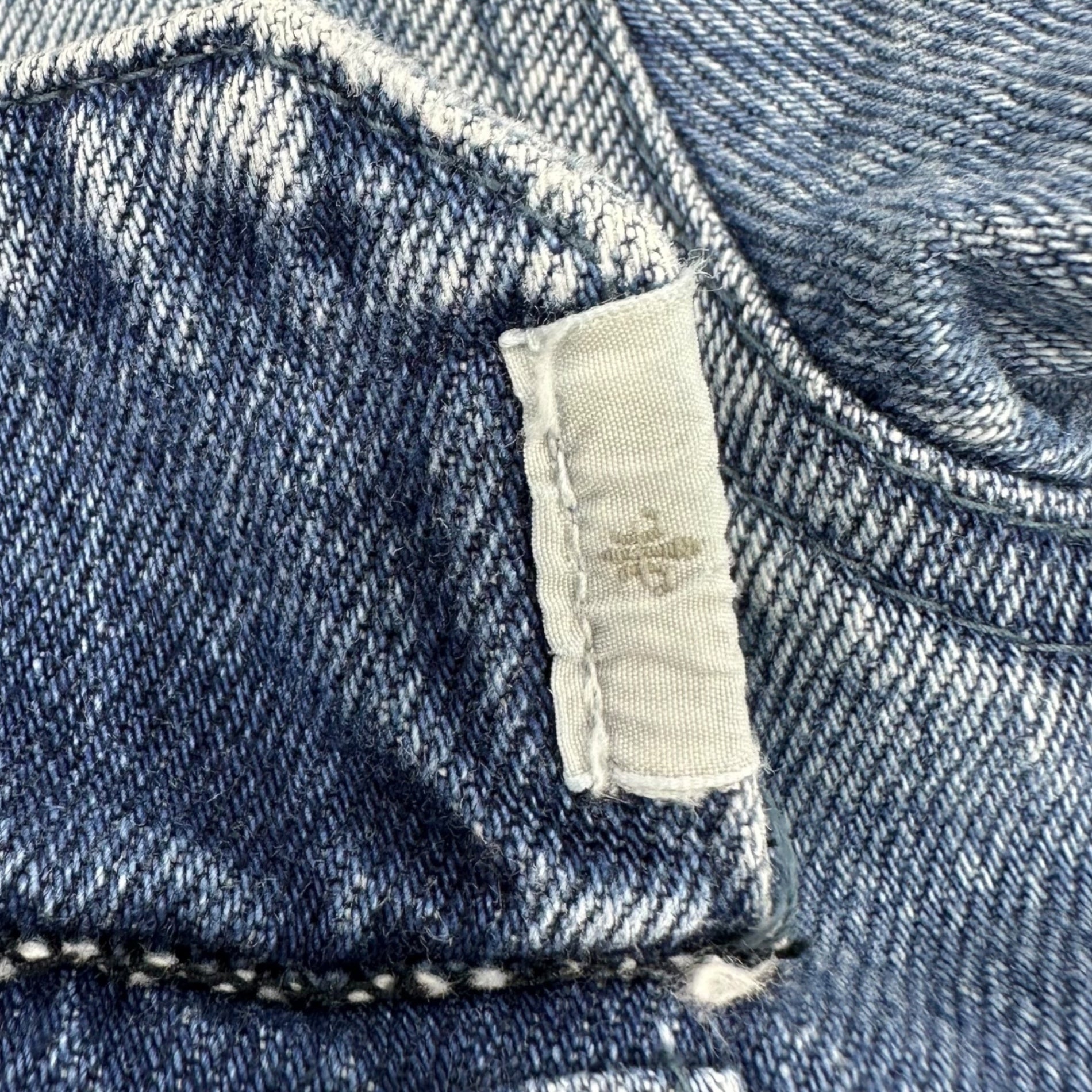 FACTOTUM(ファクトタム) LESS Series Real Vintage 2nd Denim Jacket LESS シリーズ リアル ヴィンテージ 2ND Gジャン 06020932 44 ライトインディゴ デニム ジャケット FTMjns